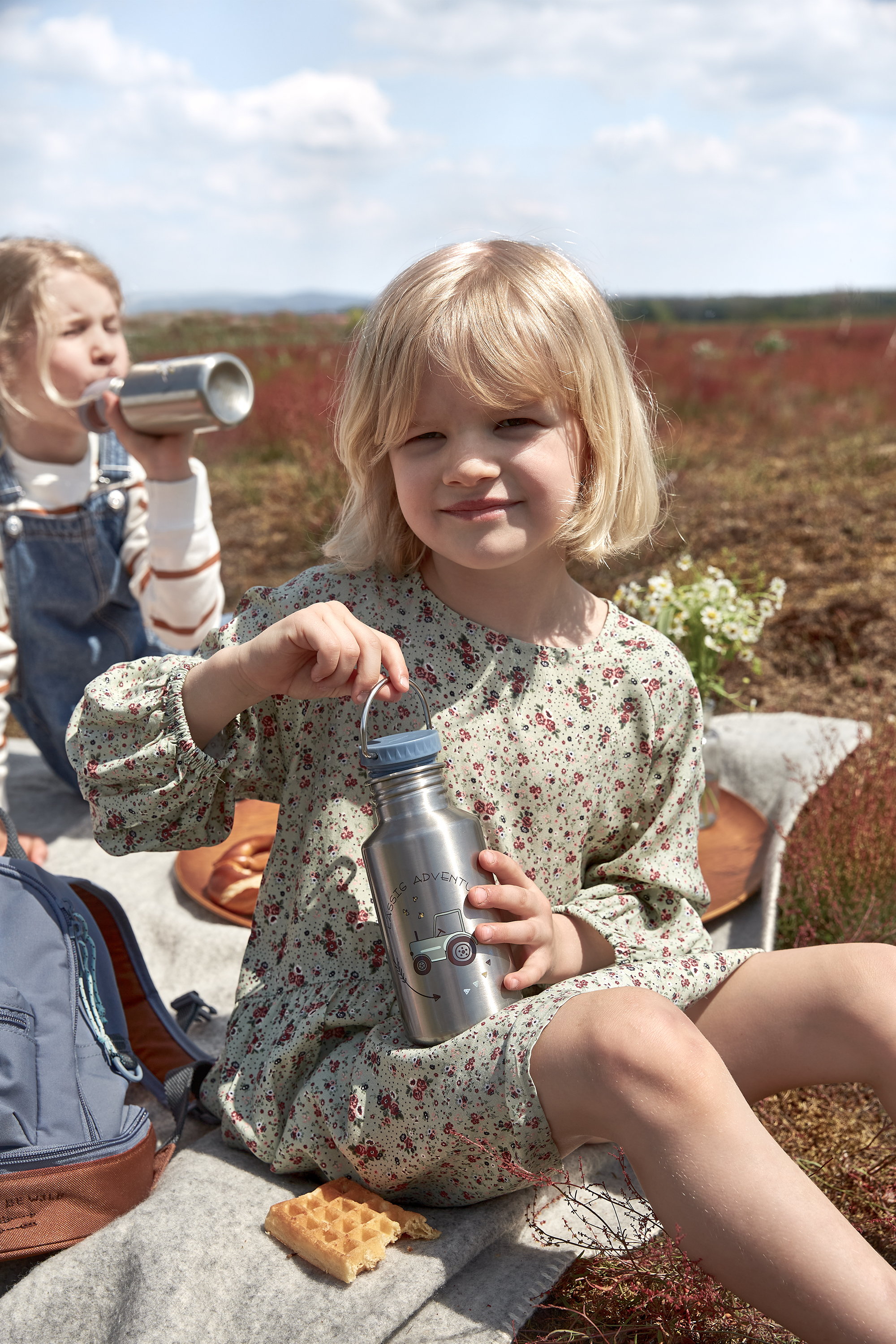 Lässig Bottle Stainless Steel Adventure Tractor - 2