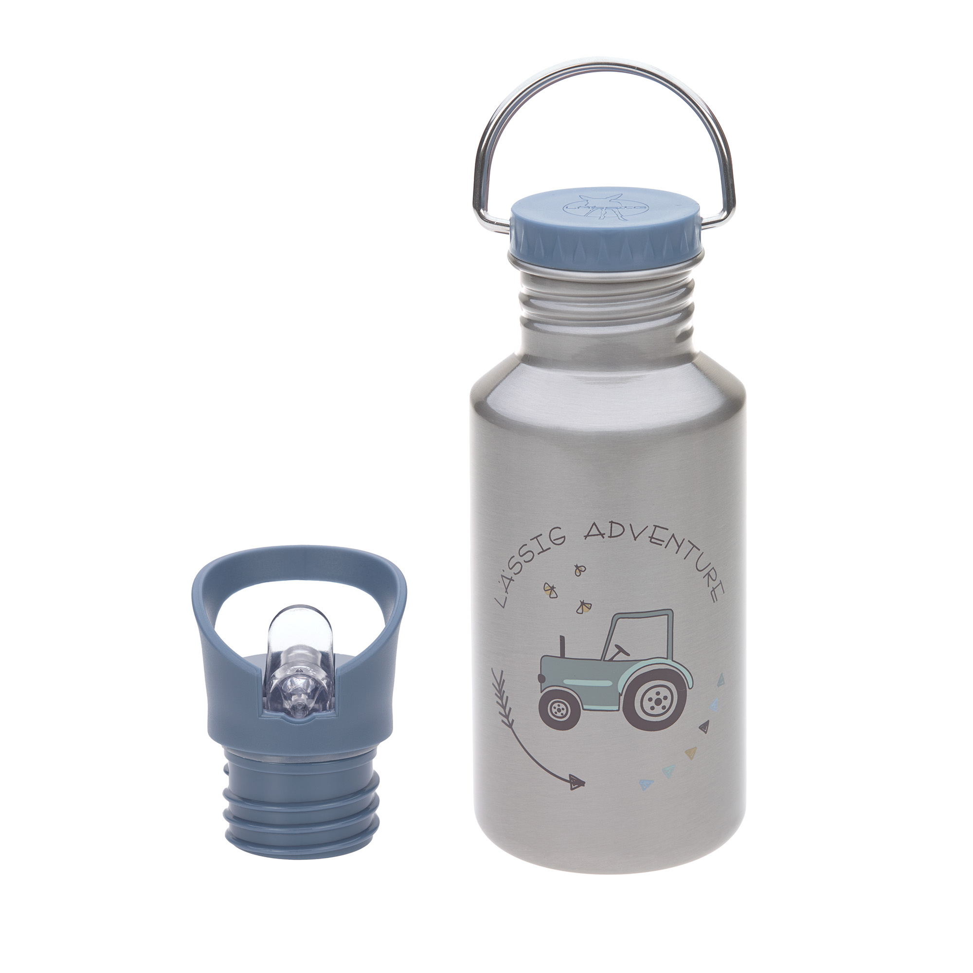 Lässig Bottle Stainless Steel Adventure Tractor