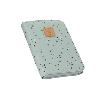 Lässig CAS Document Pouch Floral mint