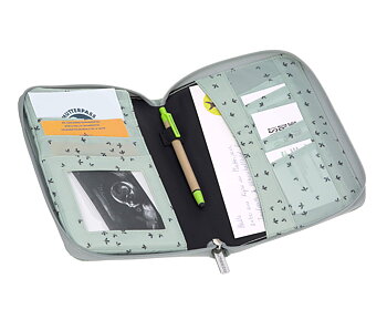 Lässig CAS Document Pouch Floral mint