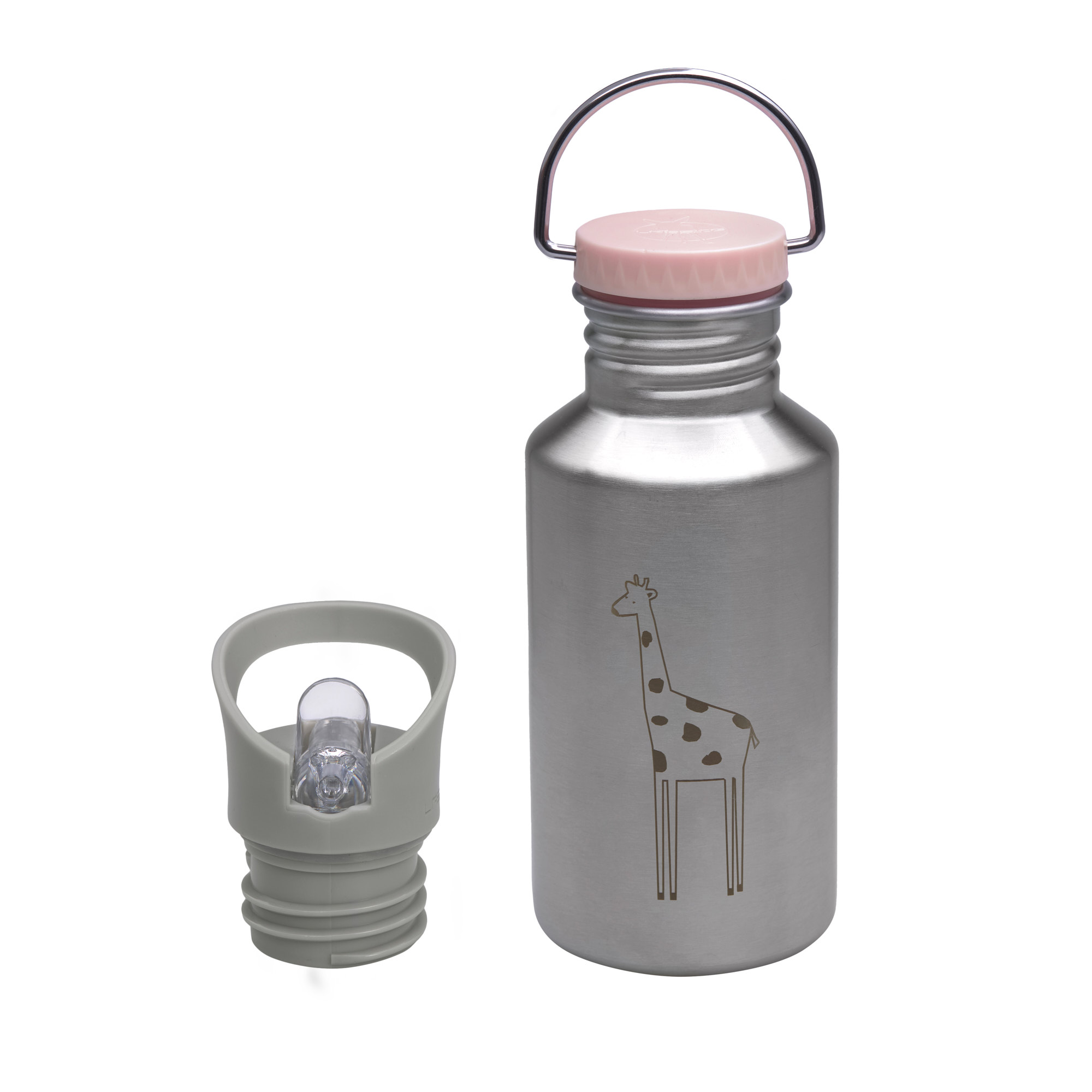 Lässig Bottle Stainless Steel Safari Giraffe - 6