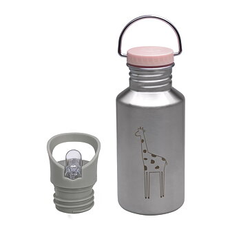 Lässig Bottle Stainless Steel Safari Giraffe