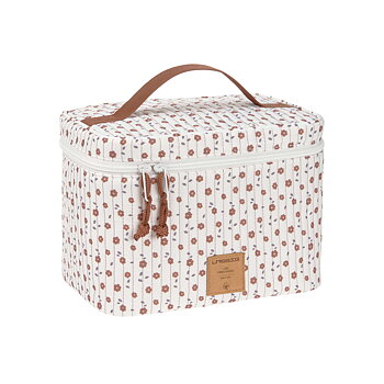Lässig CAS Nursery Caddy To Go Flowers white