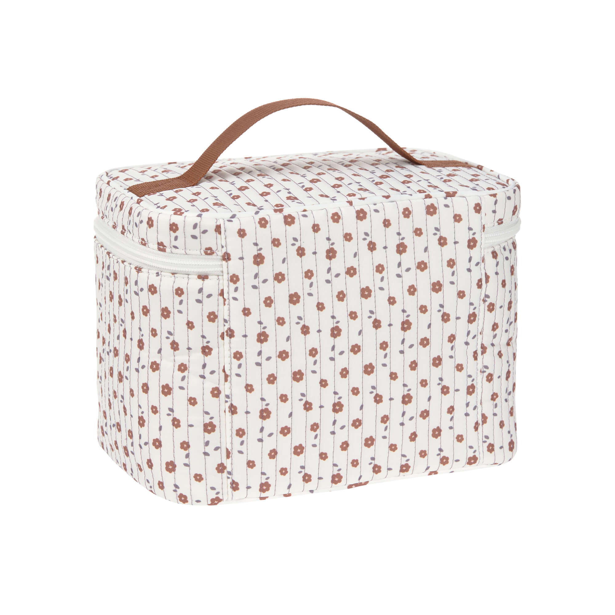 Lässig CAS Nursery Caddy To Go Flowers white - 6