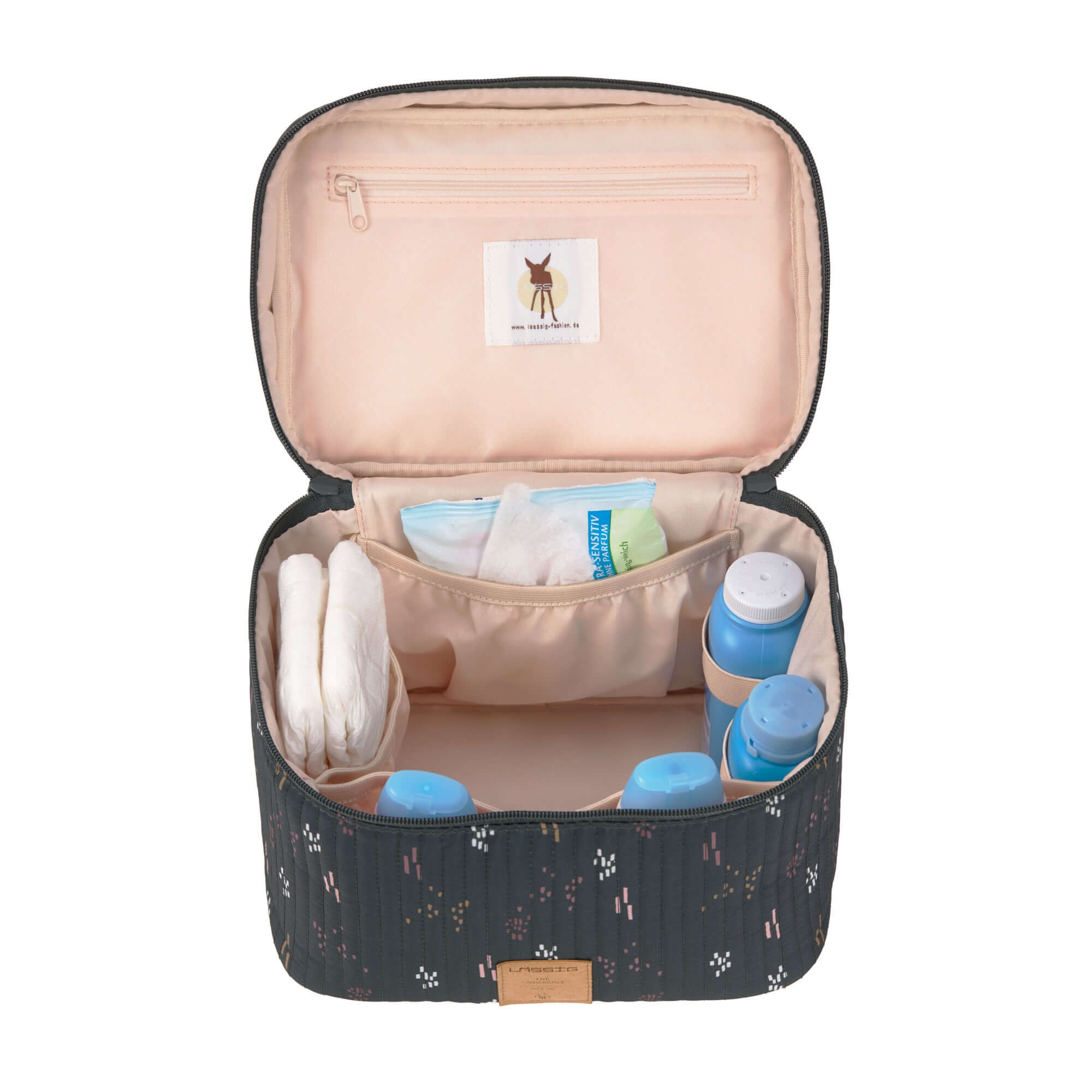 Lässig CAS Nursery Caddy To Go Blobs Forest - 4