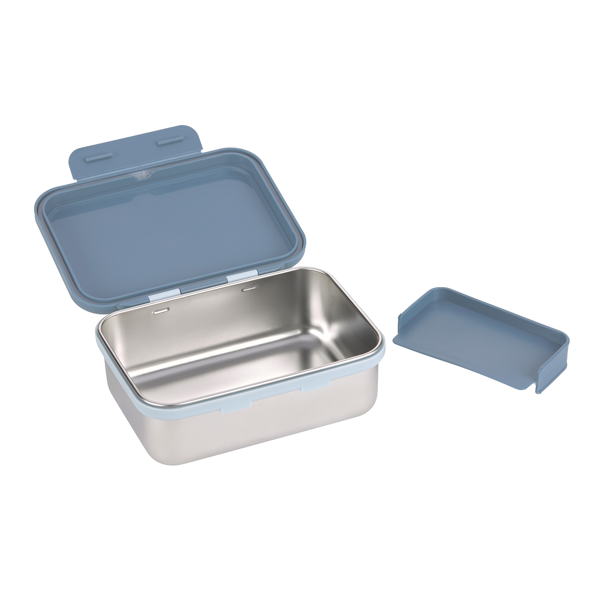 Lässig Lunchbox Stainless Steel Adventure Tractor - 4