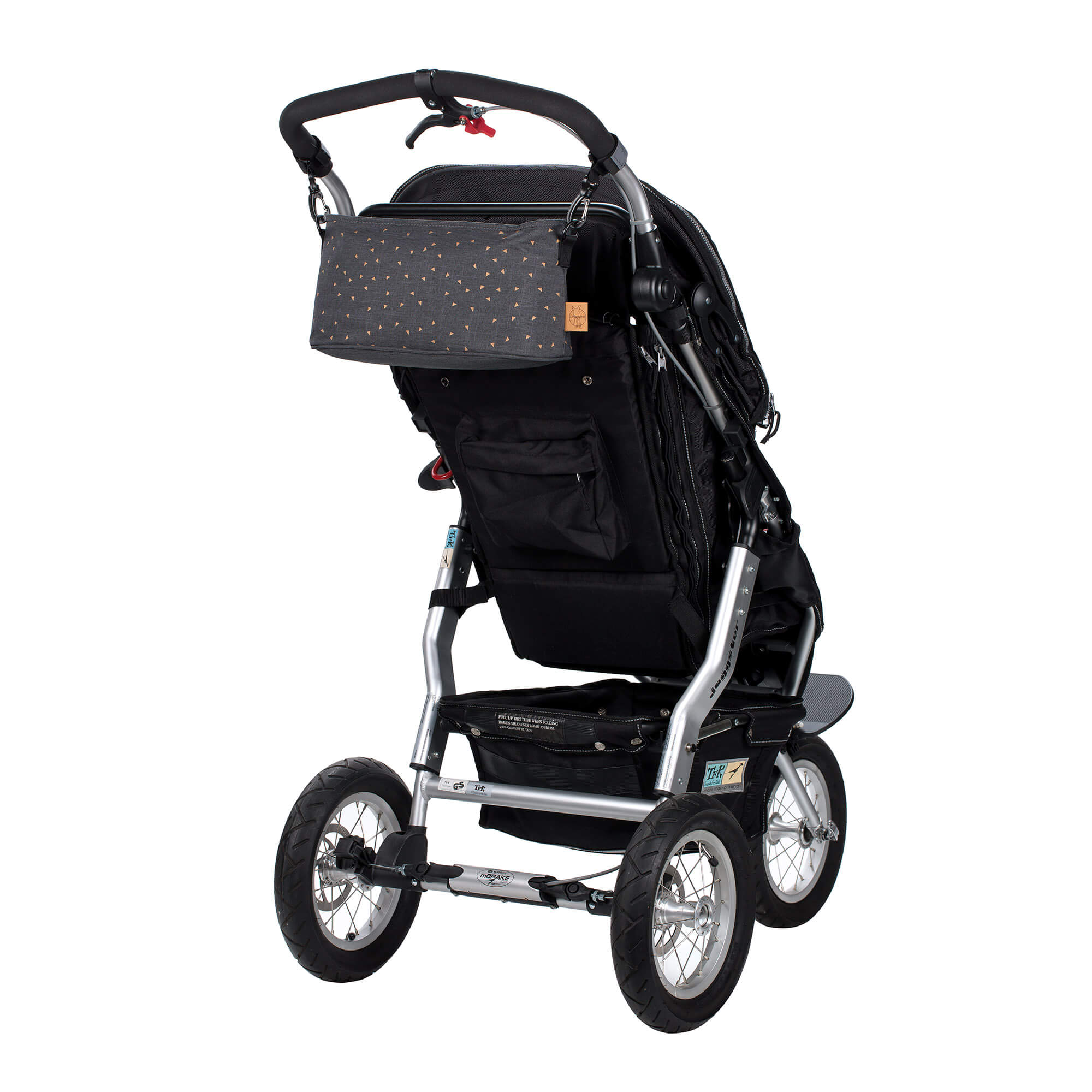 Lässig CAS Buggy Organizer Triangle dark grey - 3