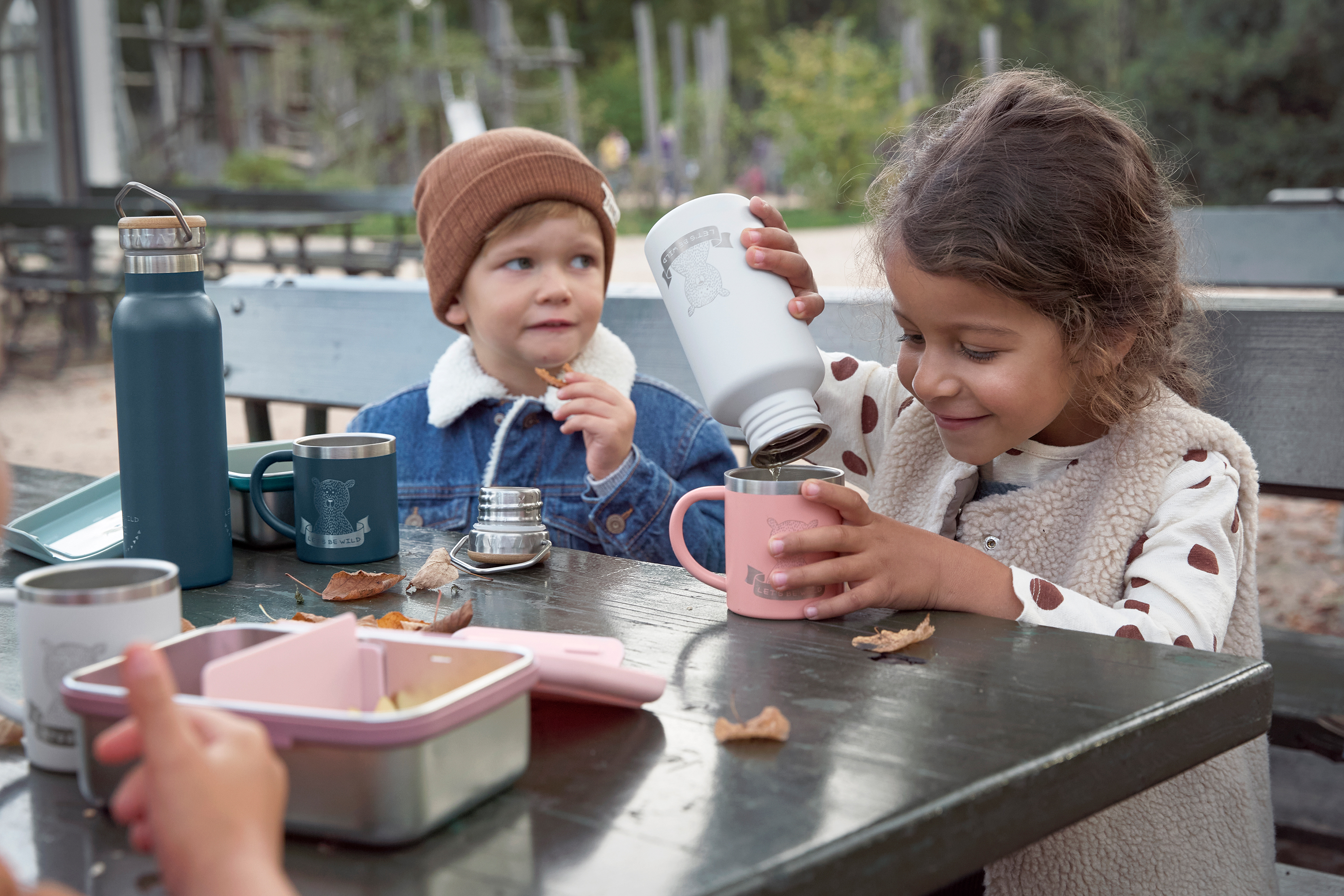 Lässig Lunchbox Stainless Steel Adventure Tipi - 16