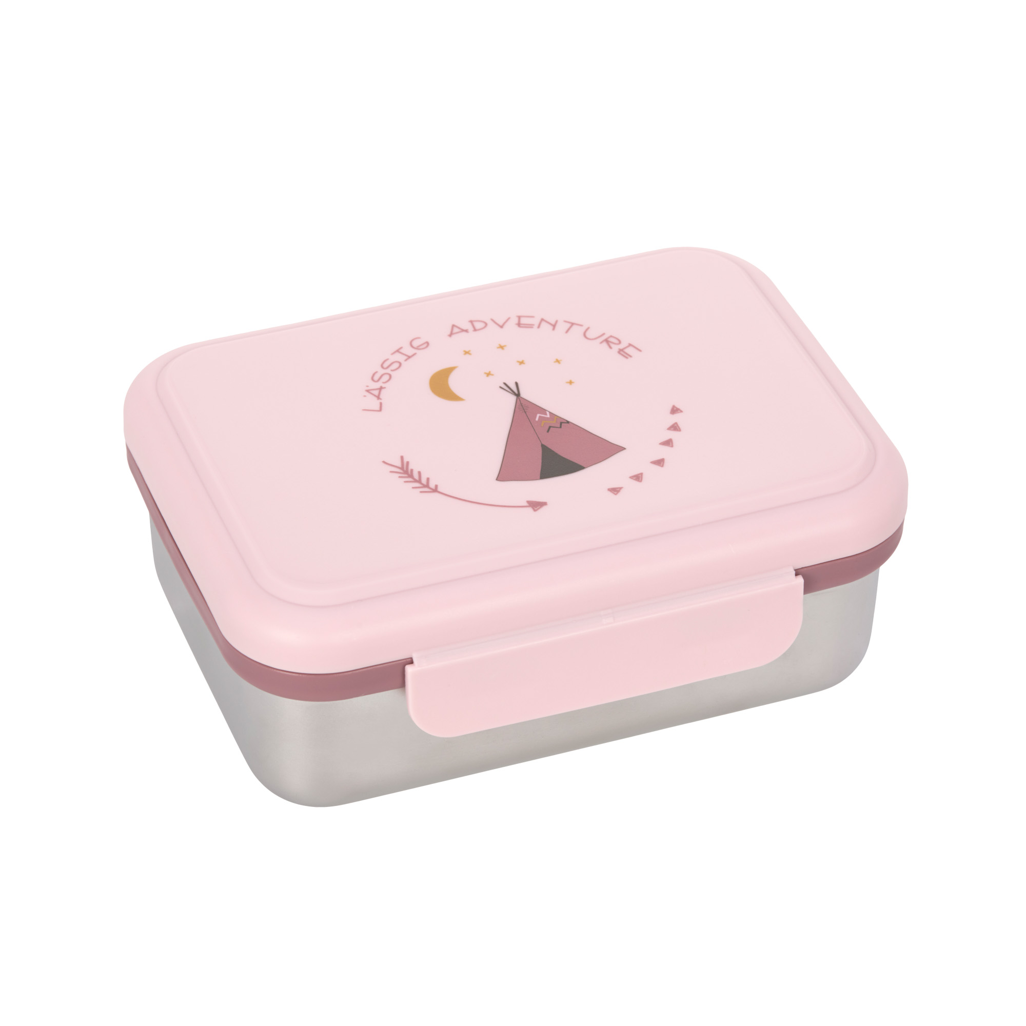 Lässig Lunchbox Stainless Steel Adventure Tipi - 10
