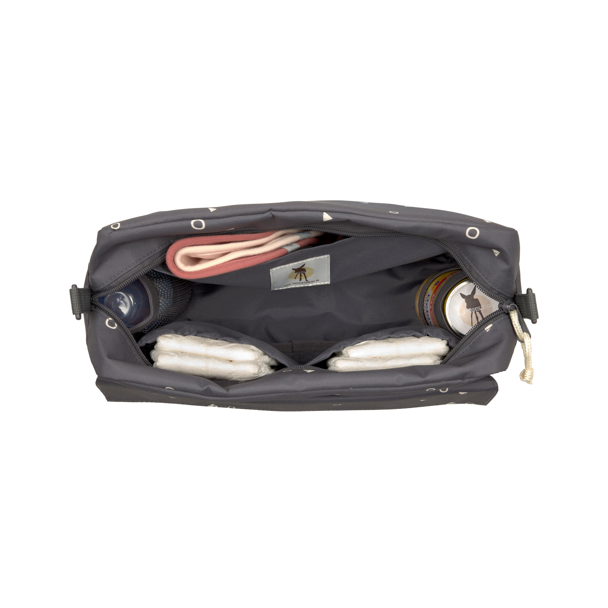 Lässig CAS Buggy Organizer Bag Universe anthracite - 5