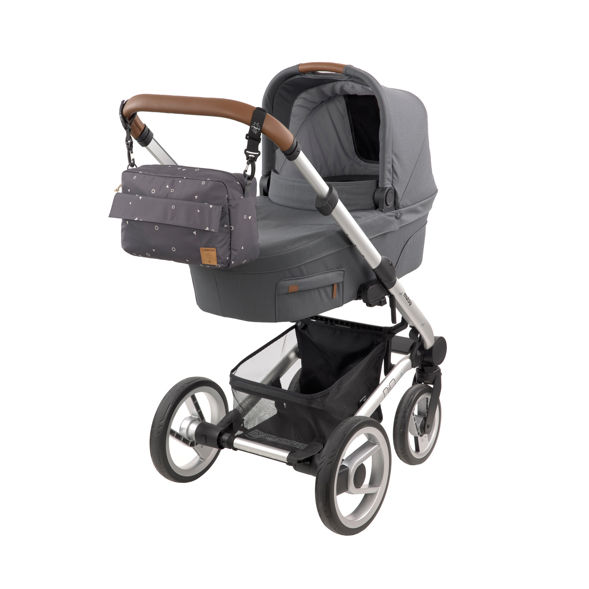 Lässig CAS Buggy Organizer Bag Universe anthracite - 6