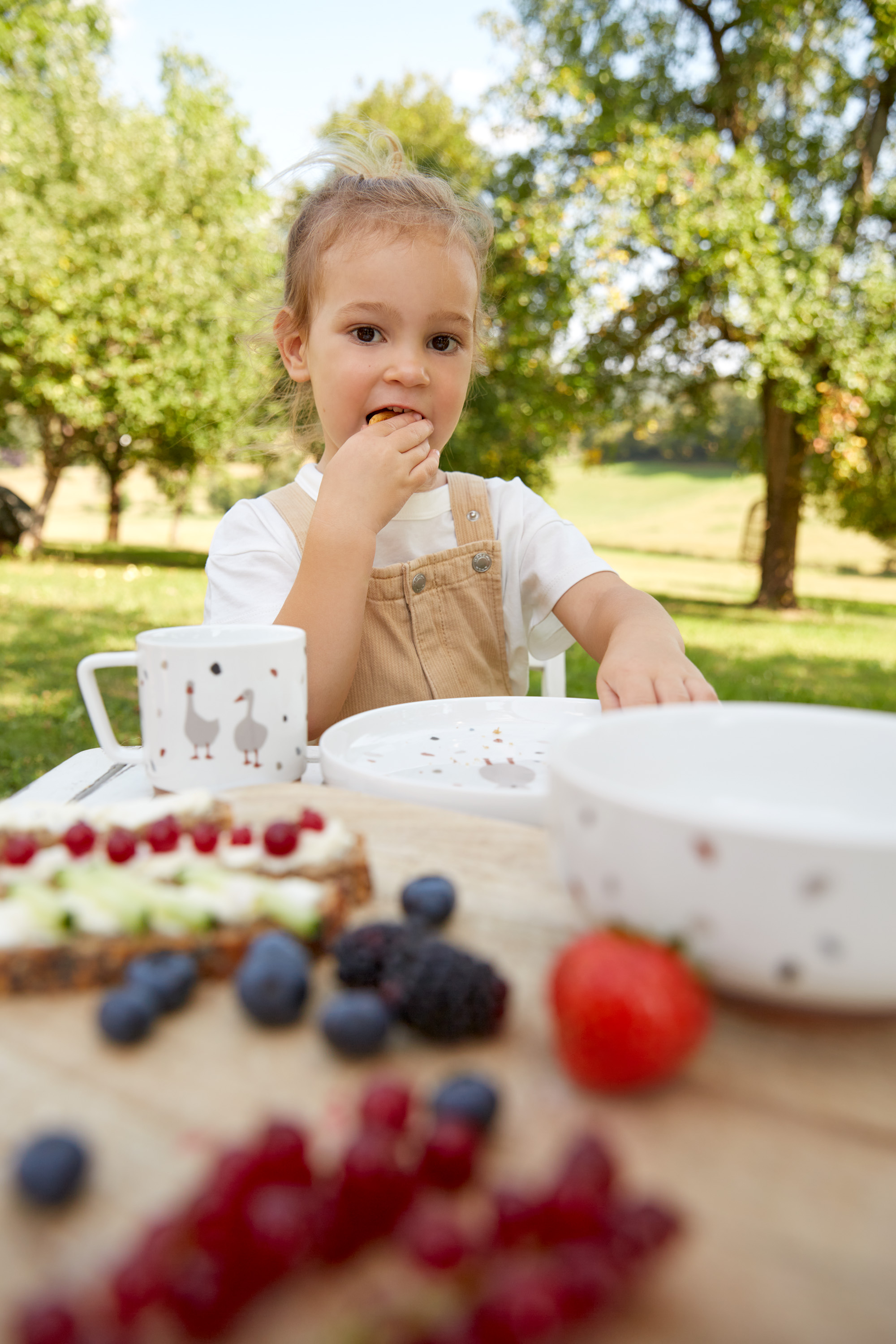 Lässig Dish Set Porcelain/Silicone Tiny Farmer - 44