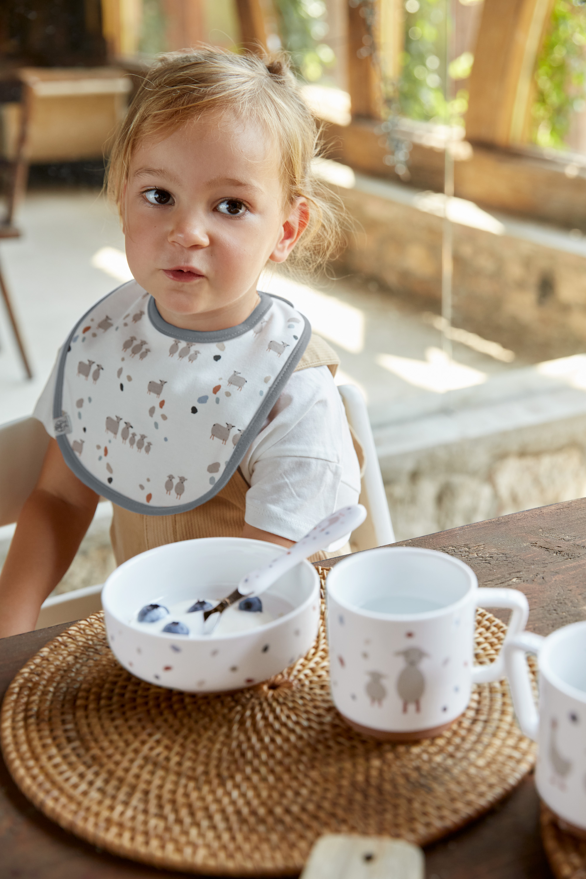 Lässig Dish Set Porcelain/Silicone Tiny Farmer - 26