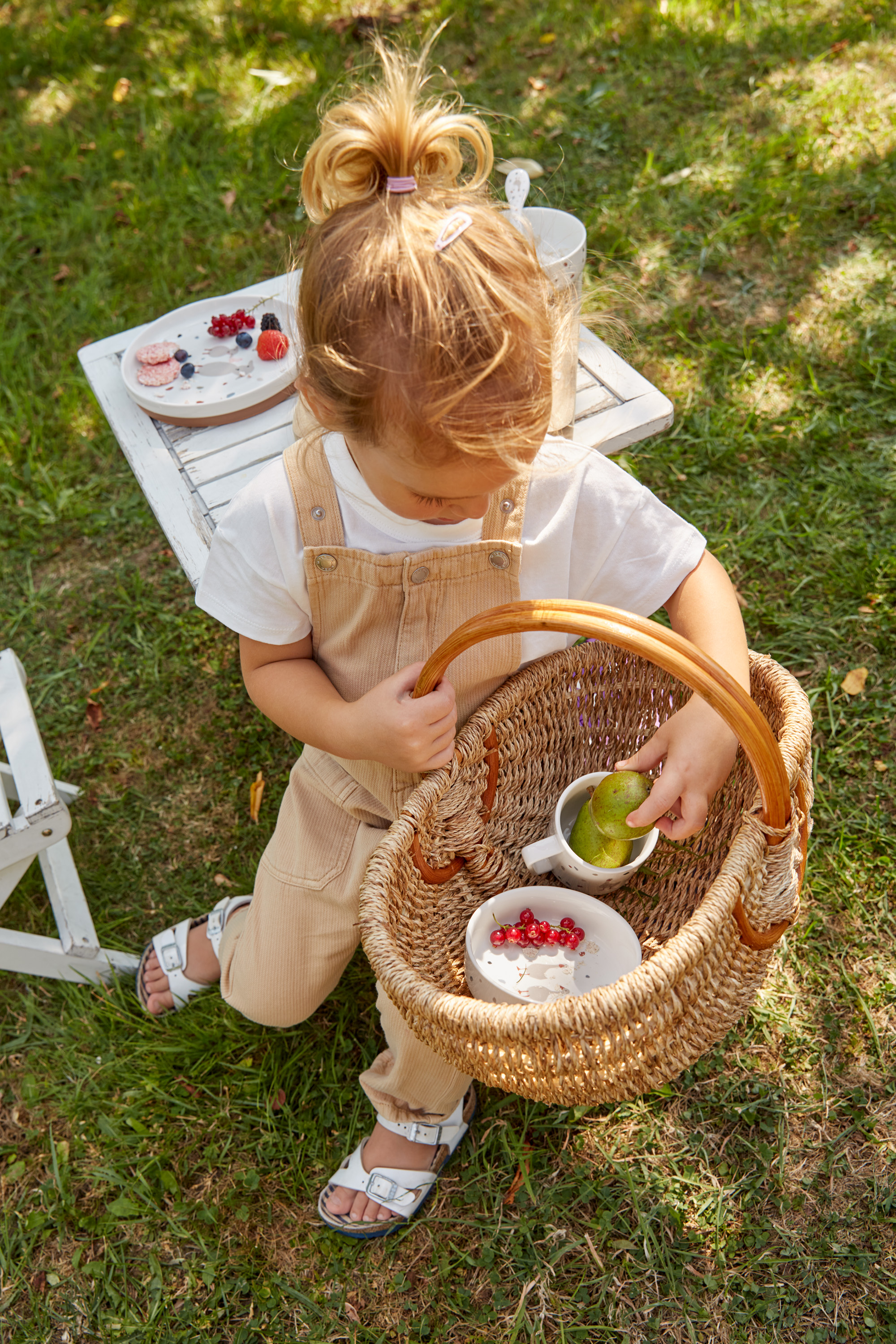 Lässig Dish Set Porcelain/Silicone Tiny Farmer - 52