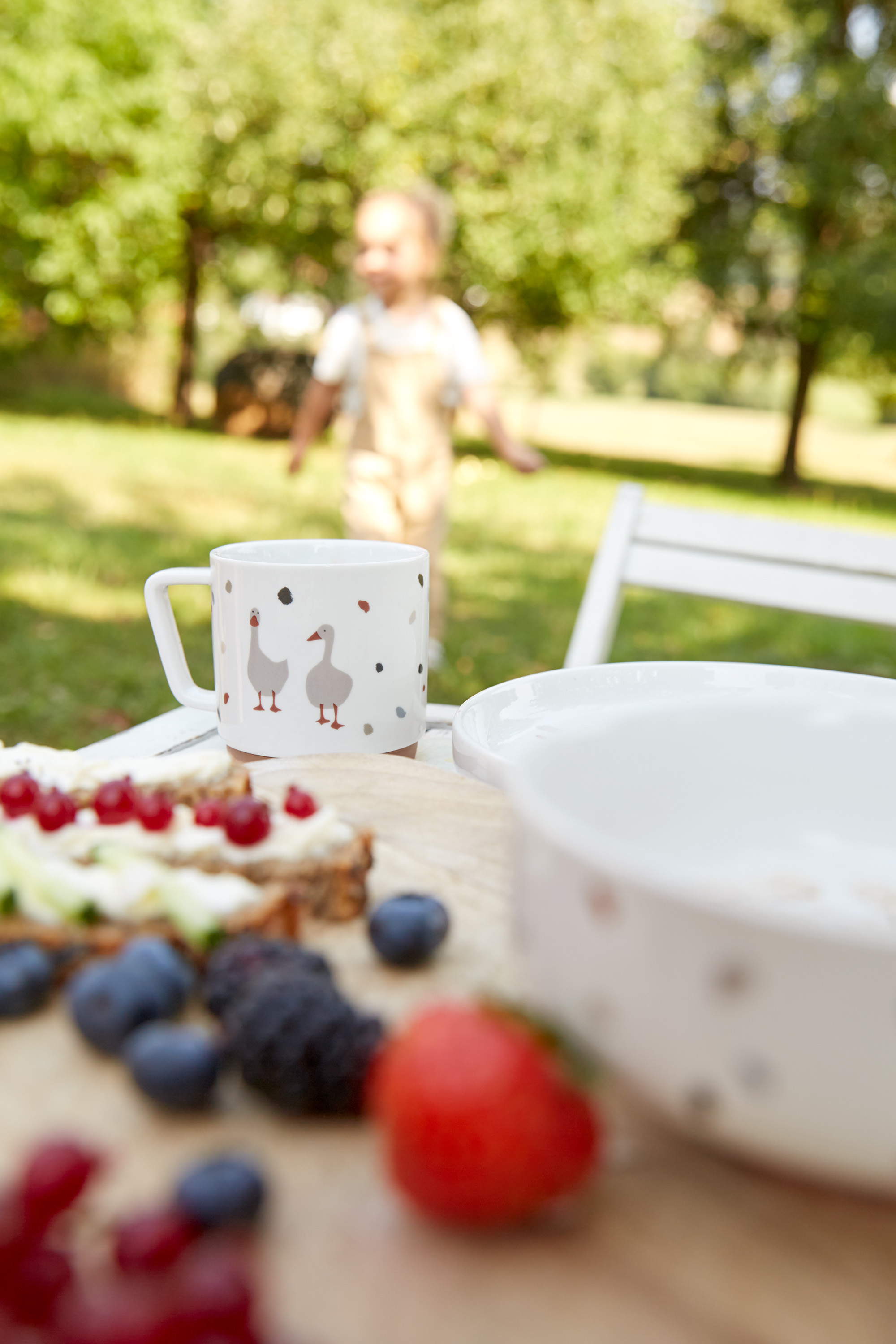 Lässig Dish Set Porcelain/Silicone Tiny Farmer - 21