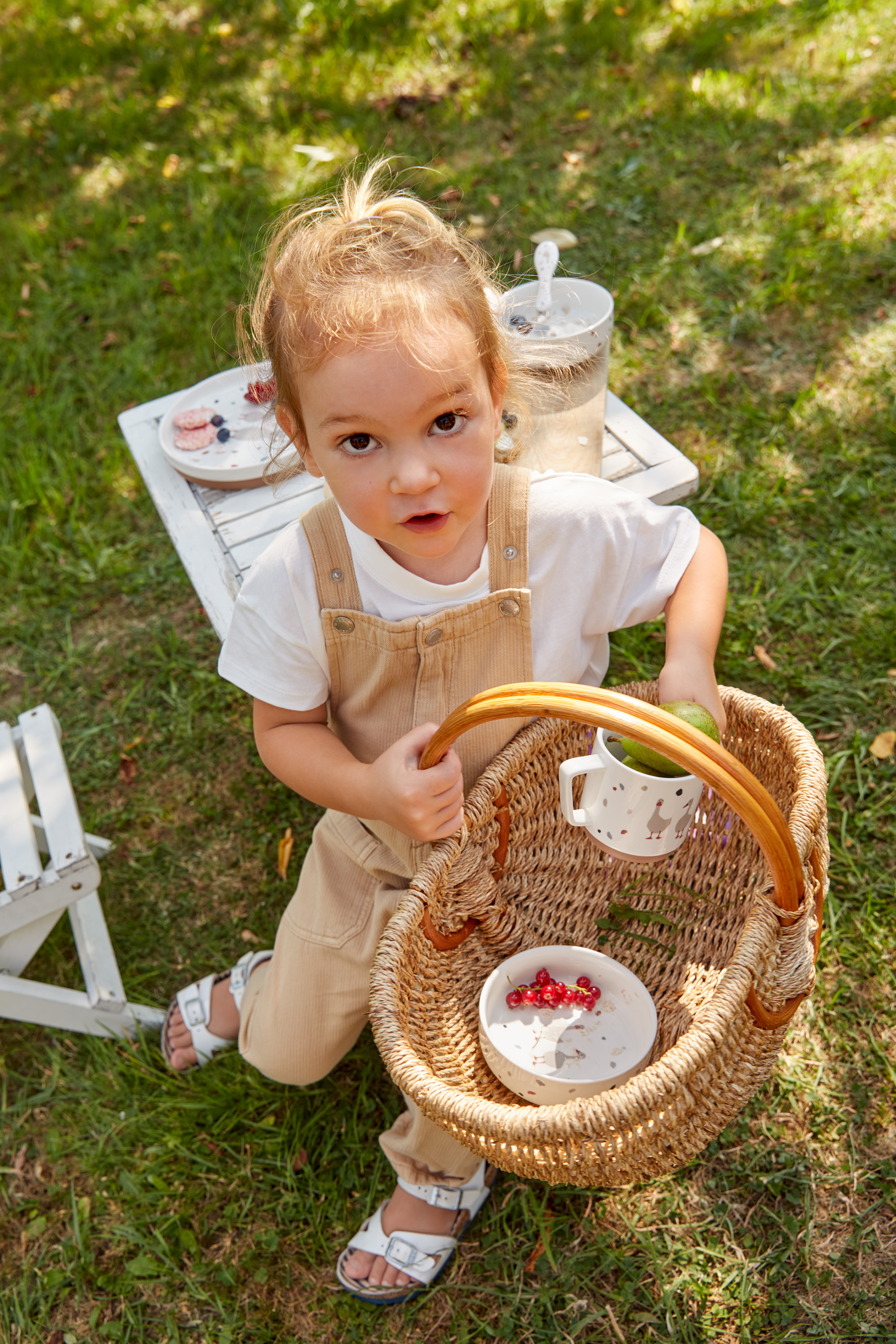 Lässig Dish Set Porcelain/Silicone Tiny Farmer - 50