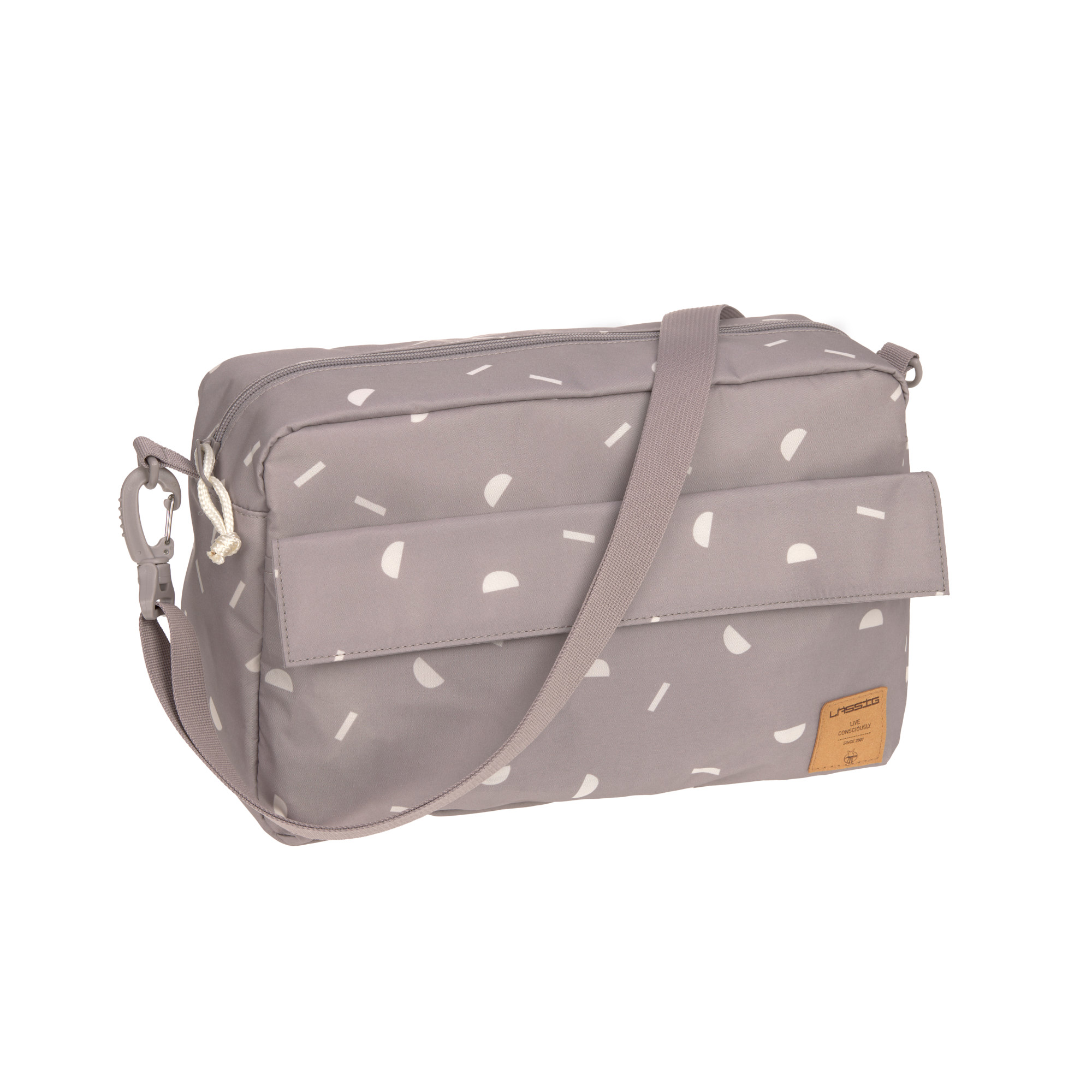 Lässig CAS Buggy Organizer Bag Blocks taupe - 3