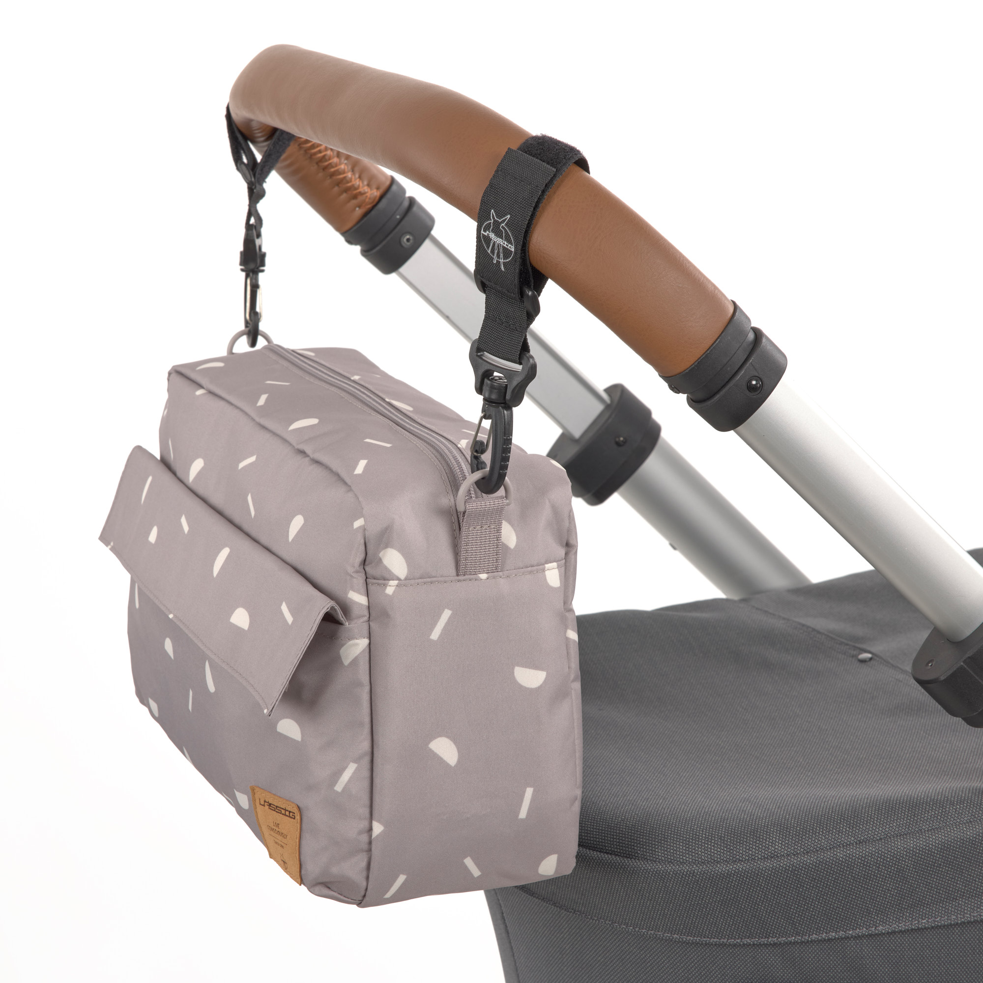 Lässig CAS Buggy Organizer Bag Blocks taupe - 7