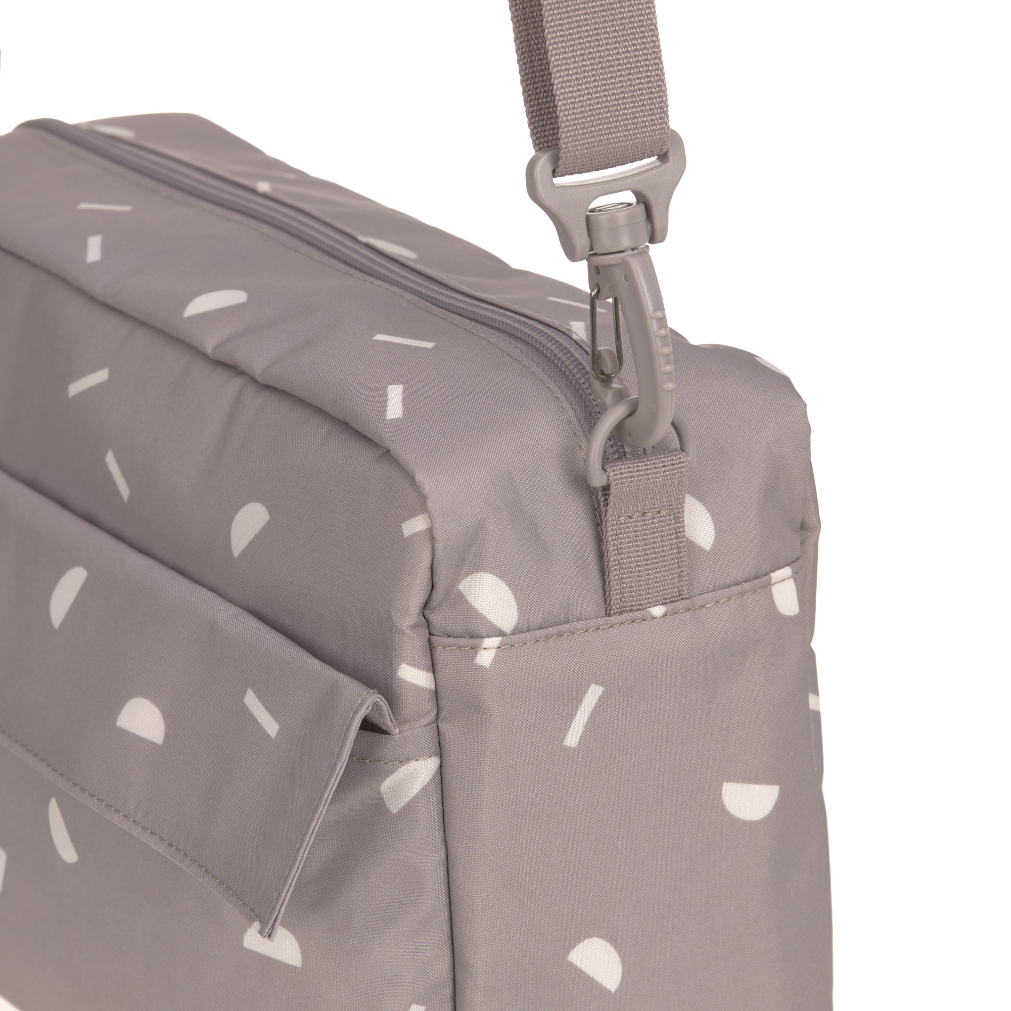 Lässig CAS Buggy Organizer Bag Blocks taupe - 9