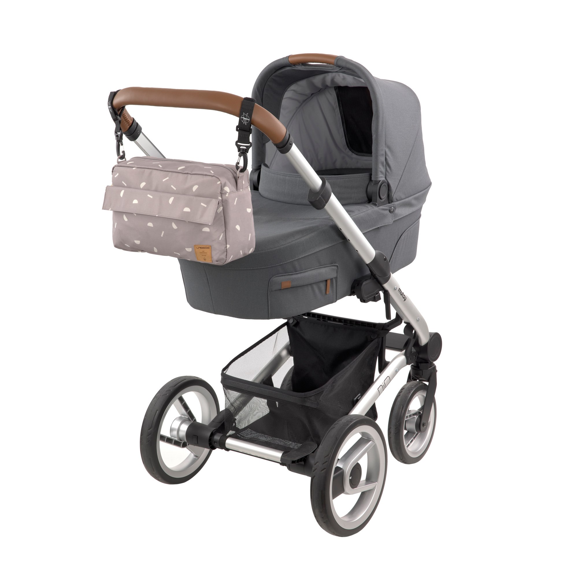 Lässig CAS Buggy Organizer Bag Blocks taupe - 6