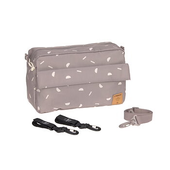 Lässig CAS Buggy Organizer Bag Blocks taupe
