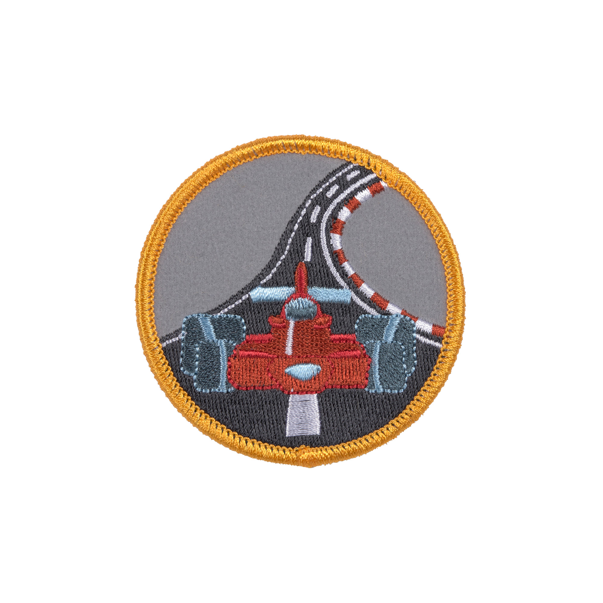 Lässig School Patches Set Racecar - 2