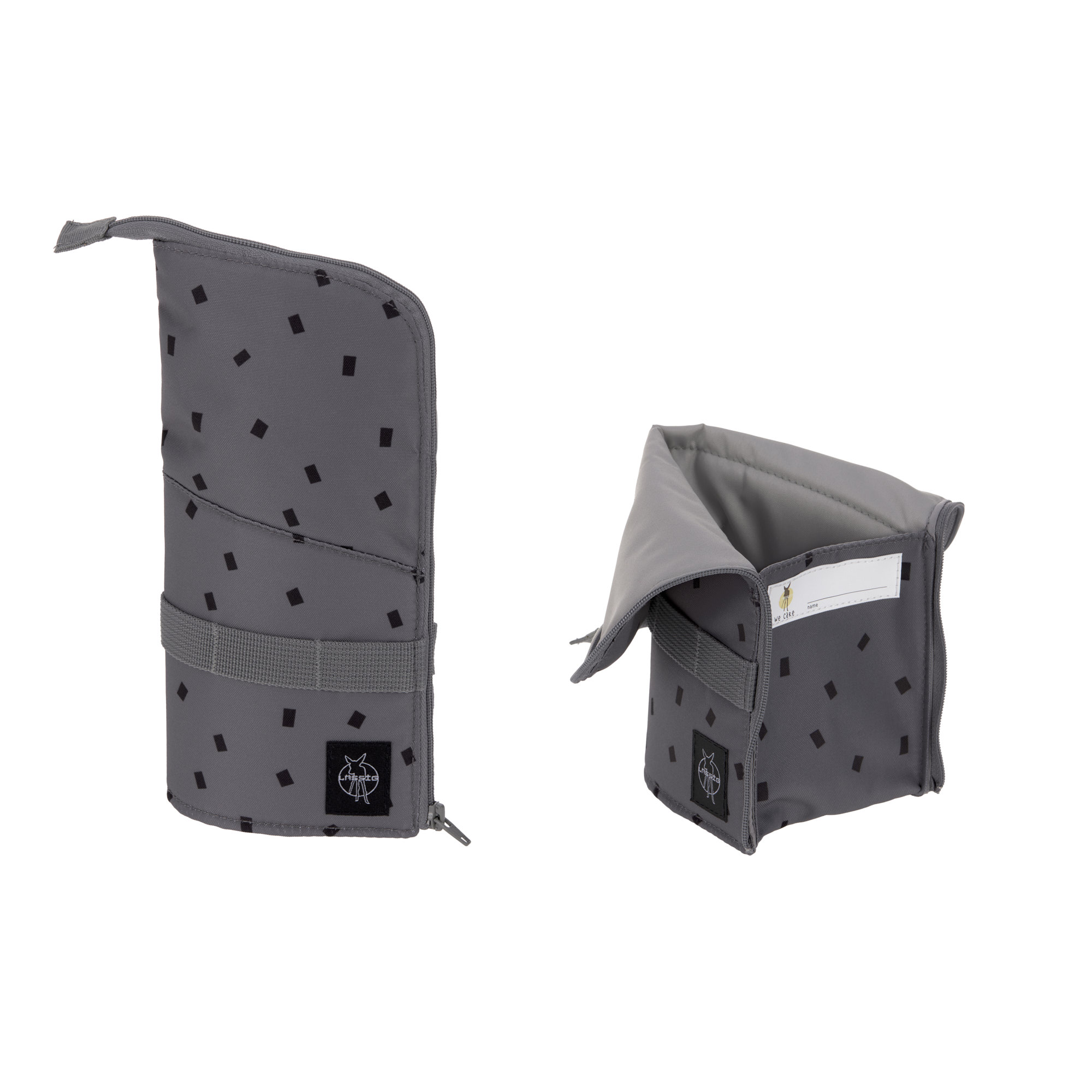 Lässig School Set Flexy Unique Speckles anthracite - 13