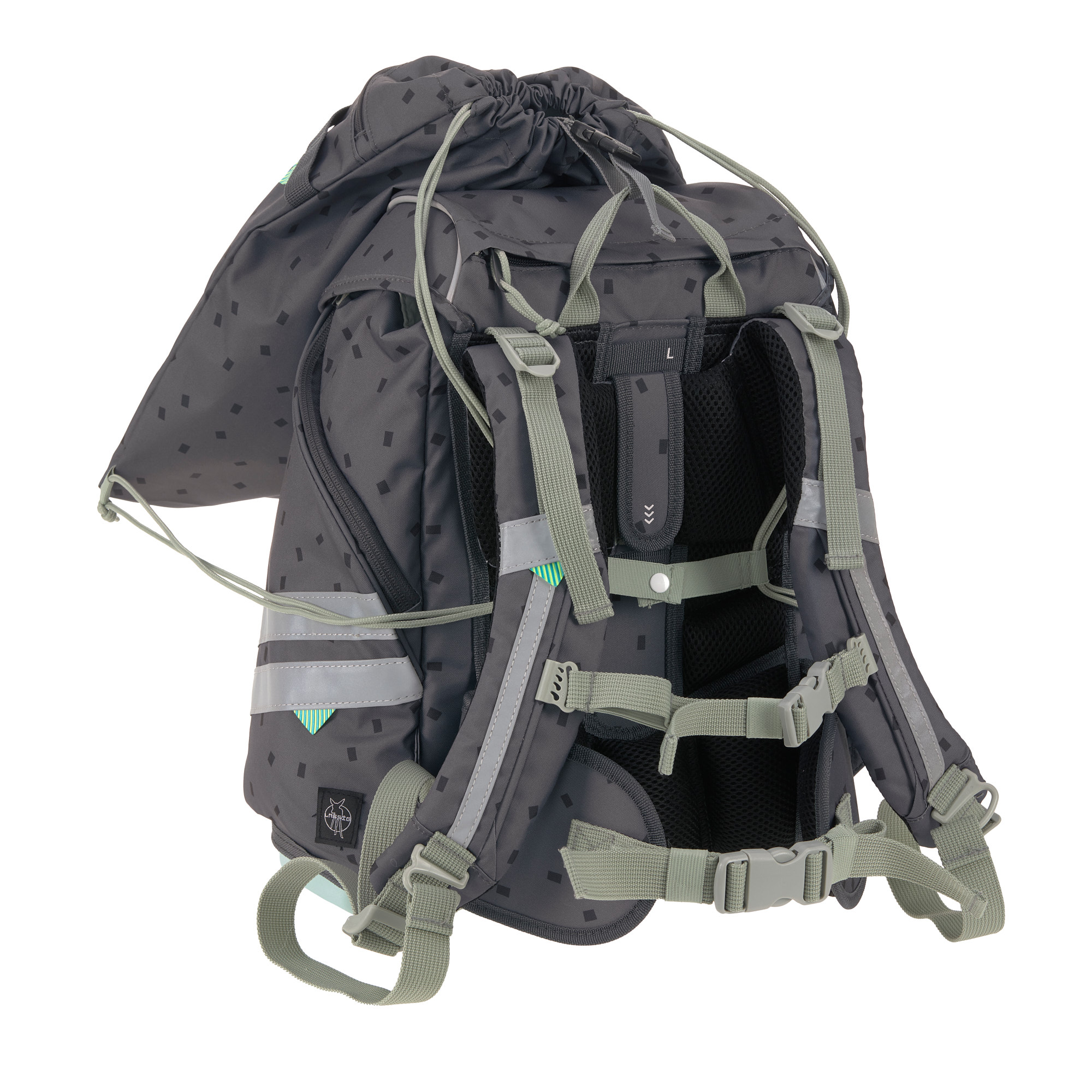 Lässig School Set Flexy Unique Speckles anthracite - 6