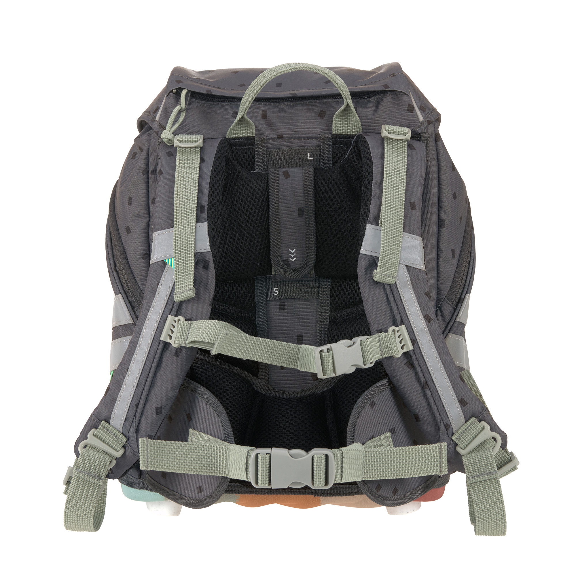 Lässig School Set Flexy Unique Speckles anthracite - 4