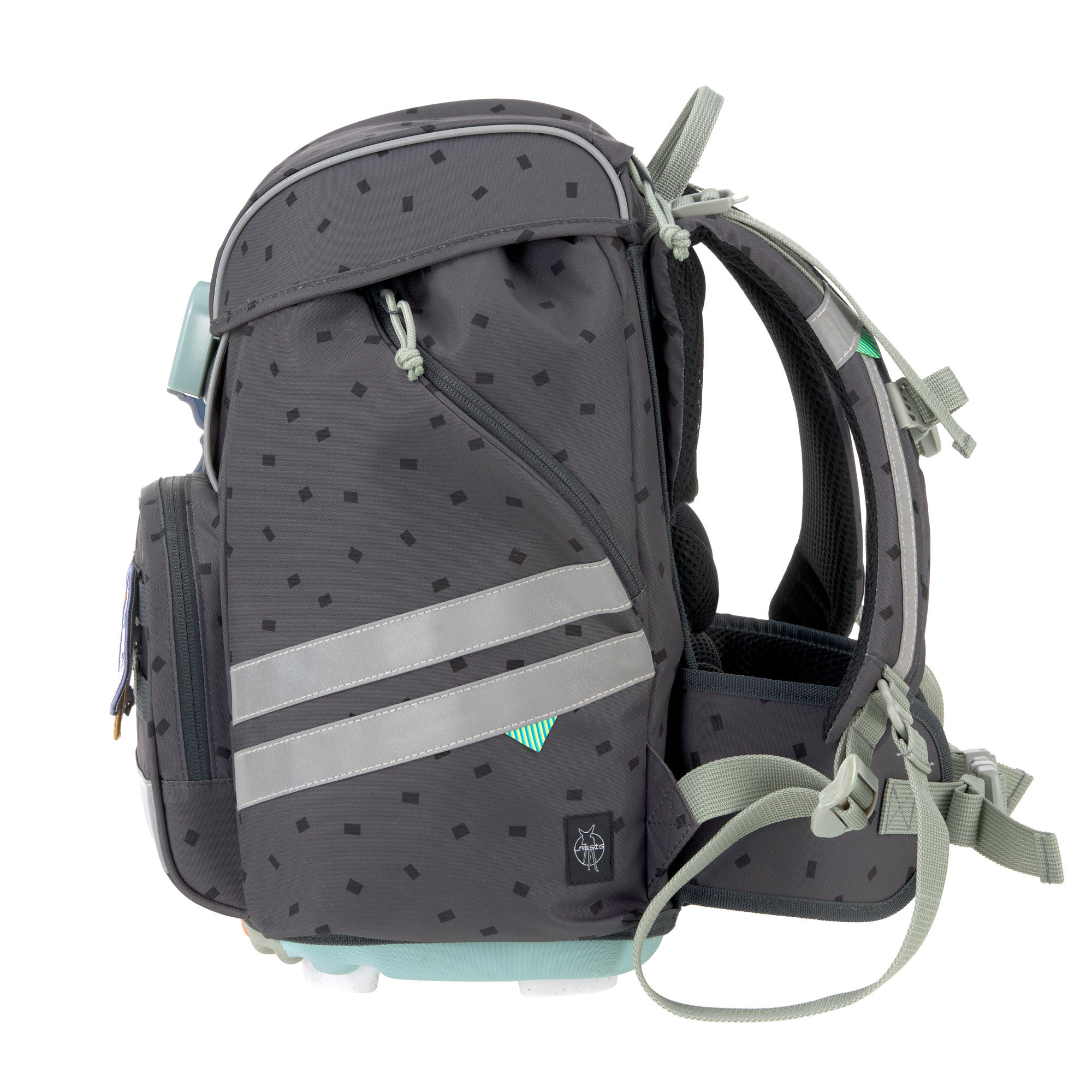 Lässig School Set Flexy Unique Speckles anthracite - 5