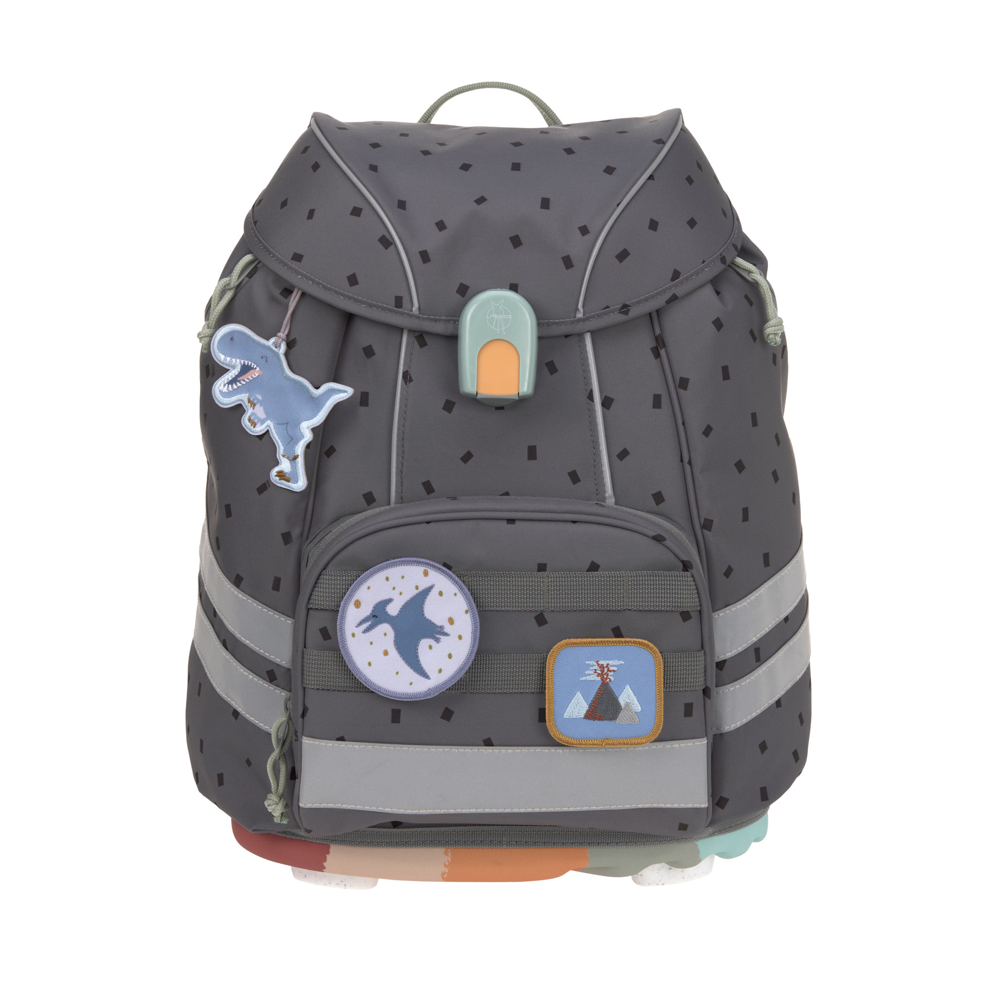 Lässig School Set Flexy Unique Speckles anthracite - 3