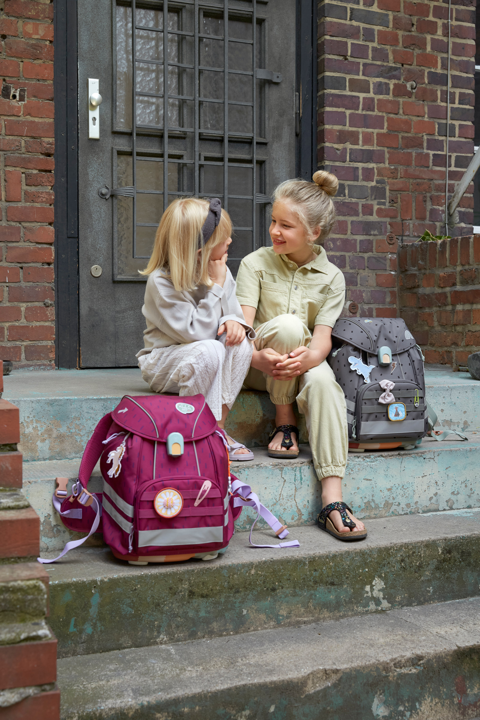 Lässig School Set Flexy Unique Speckles anthracite - 27