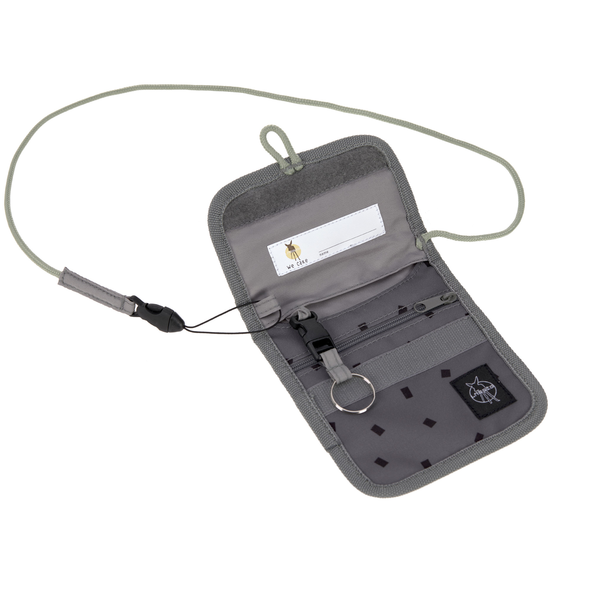 Lässig School Set Flexy Unique Speckles anthracite - 10