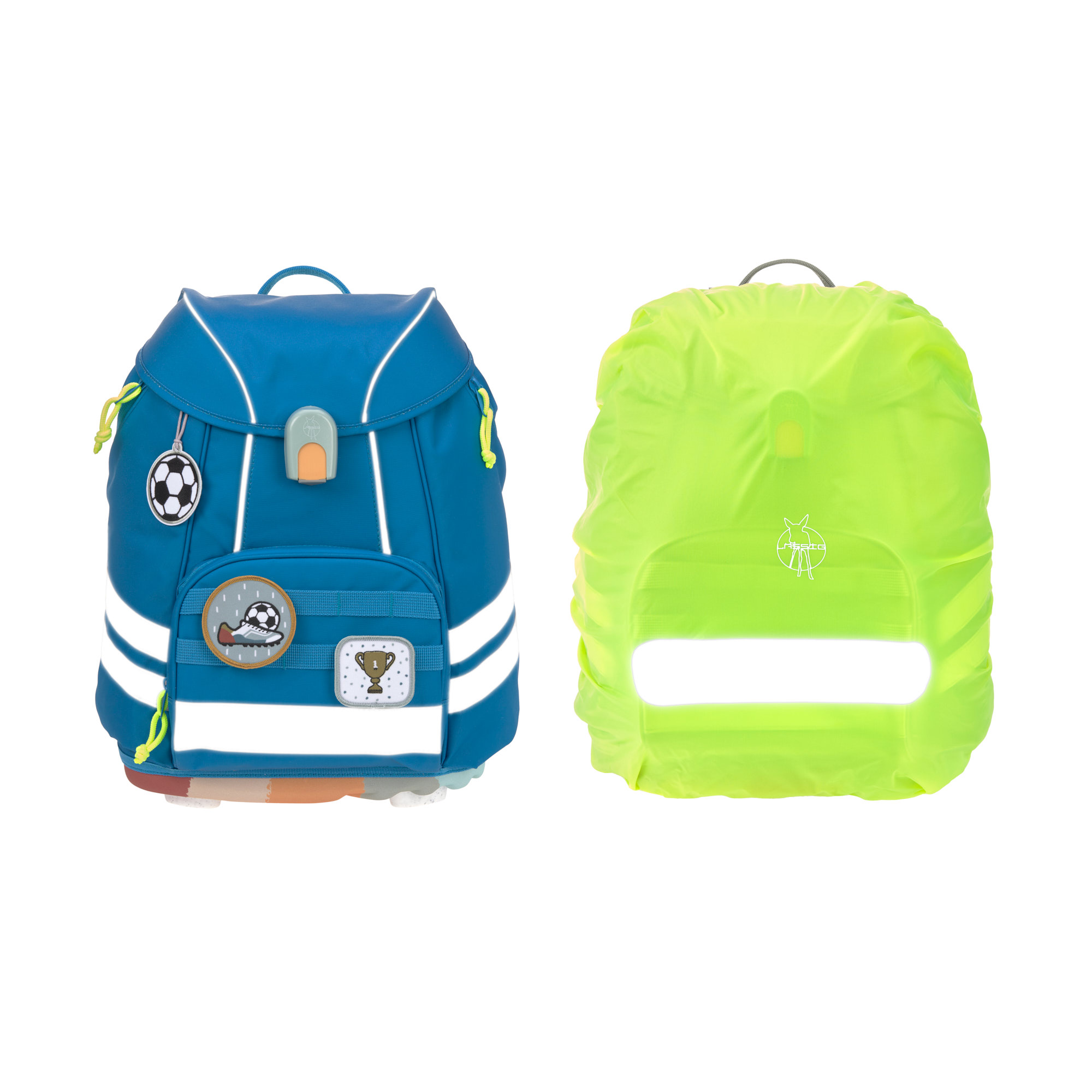 Lässig School Set Flexy Unique blue - 12