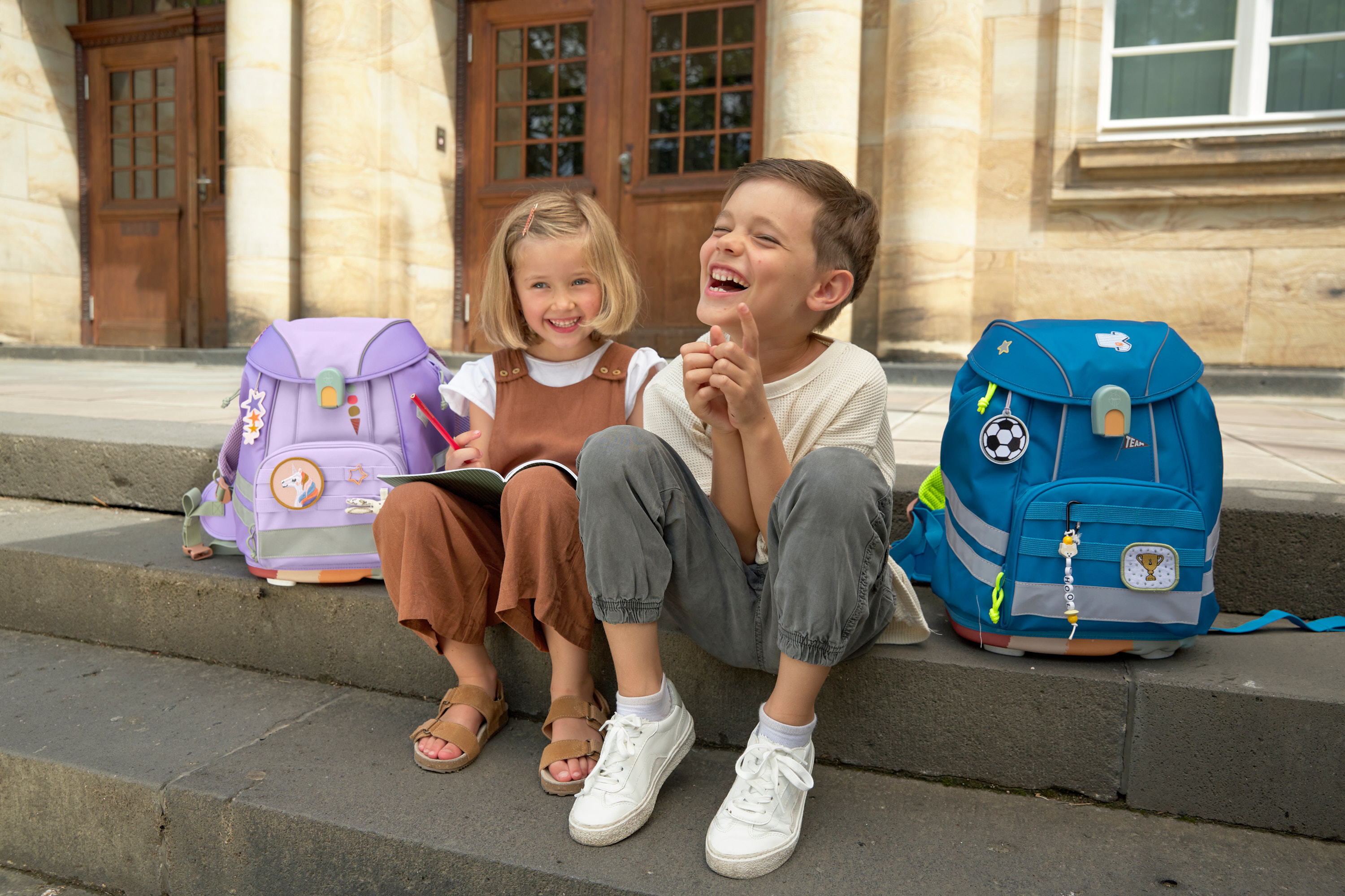 Lässig School Set Flexy Unique blue - 16