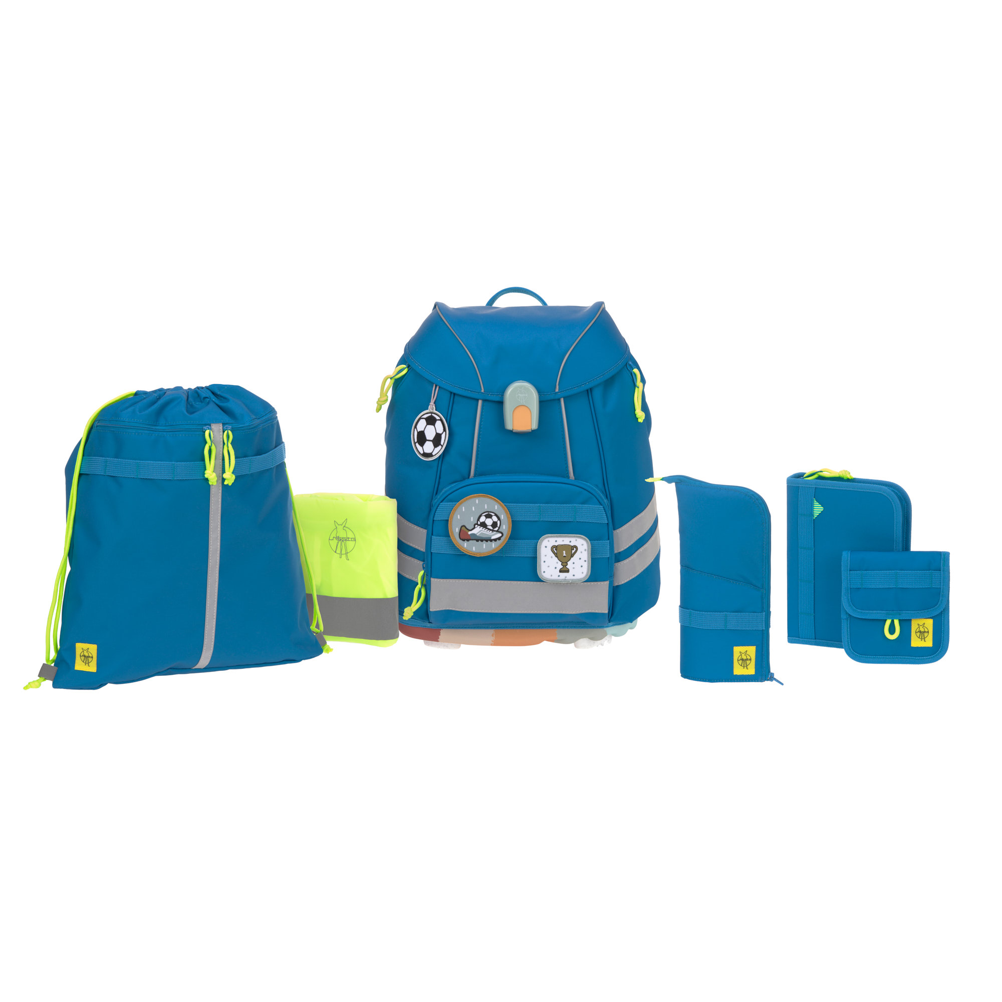 Lässig School Set Flexy Unique blue