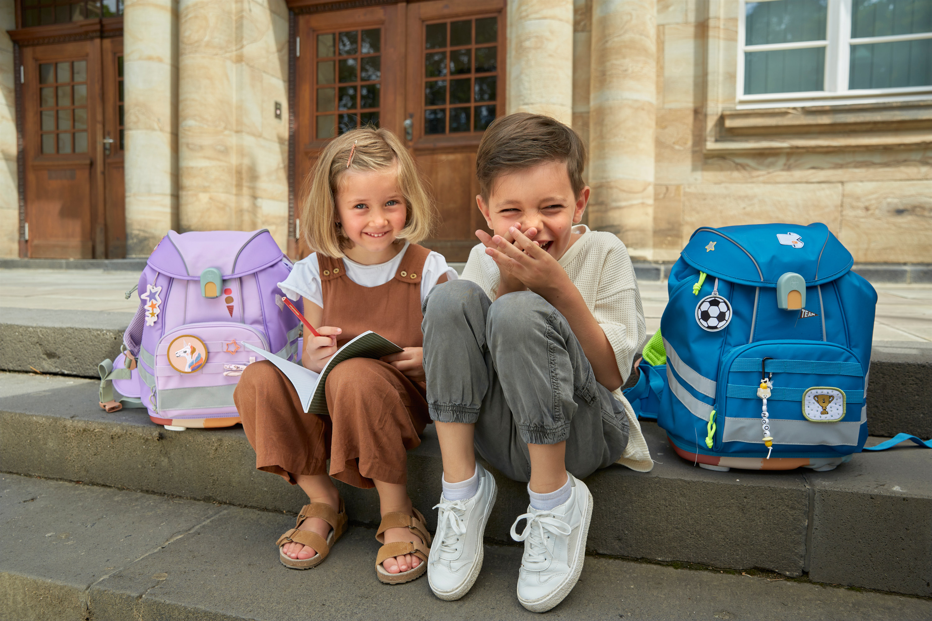 Lässig School Set Flexy Unique blue - 20