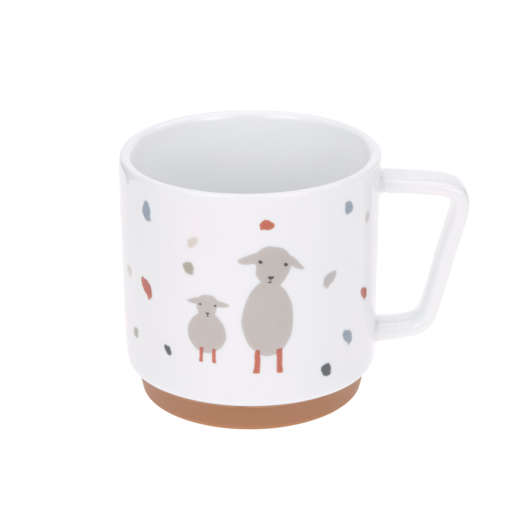 Lässig Cup S Porcelain/Silicone Tiny Farmer Sheep/Goose - 6
