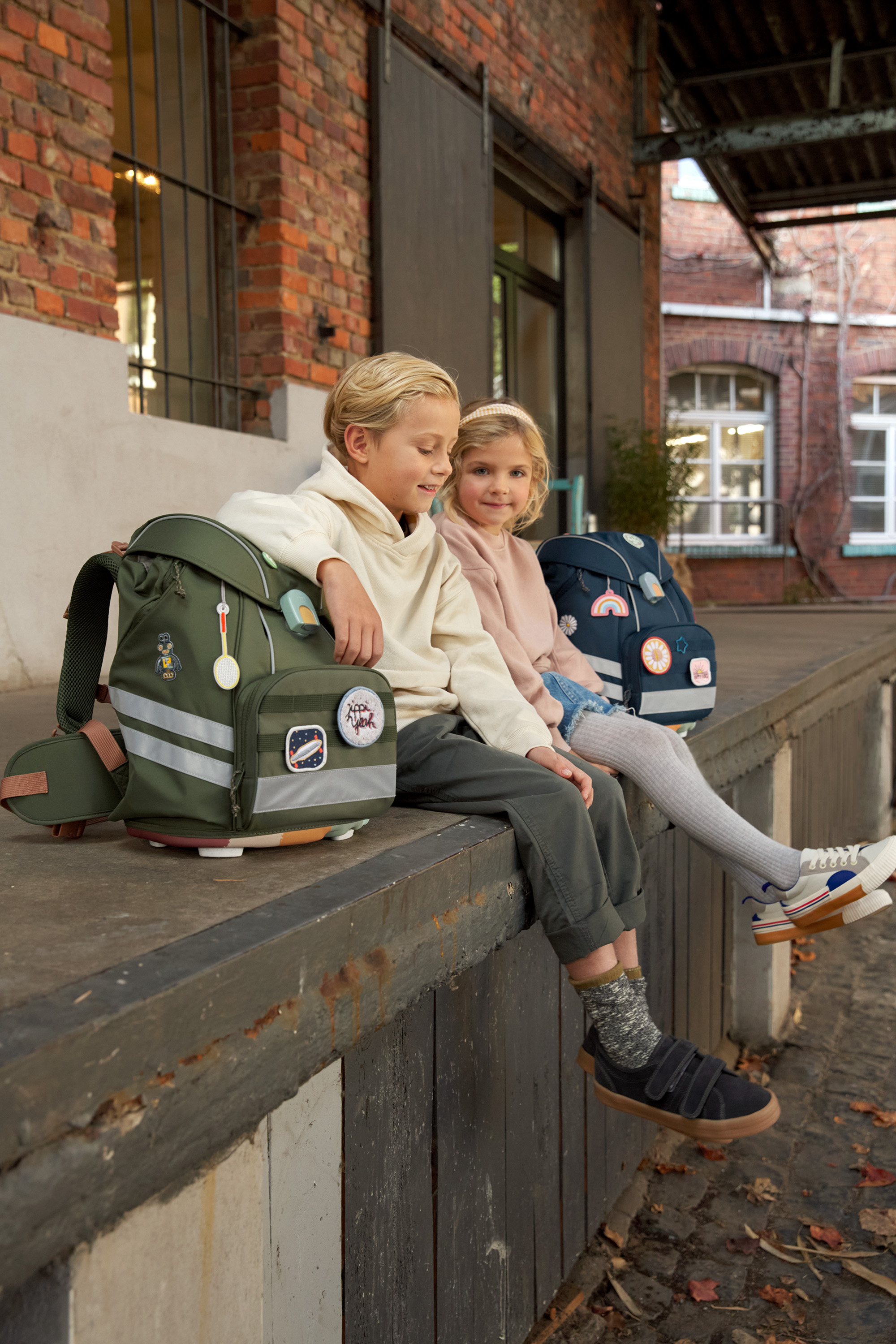 Lässig School Set Flexy Unique navy - 28