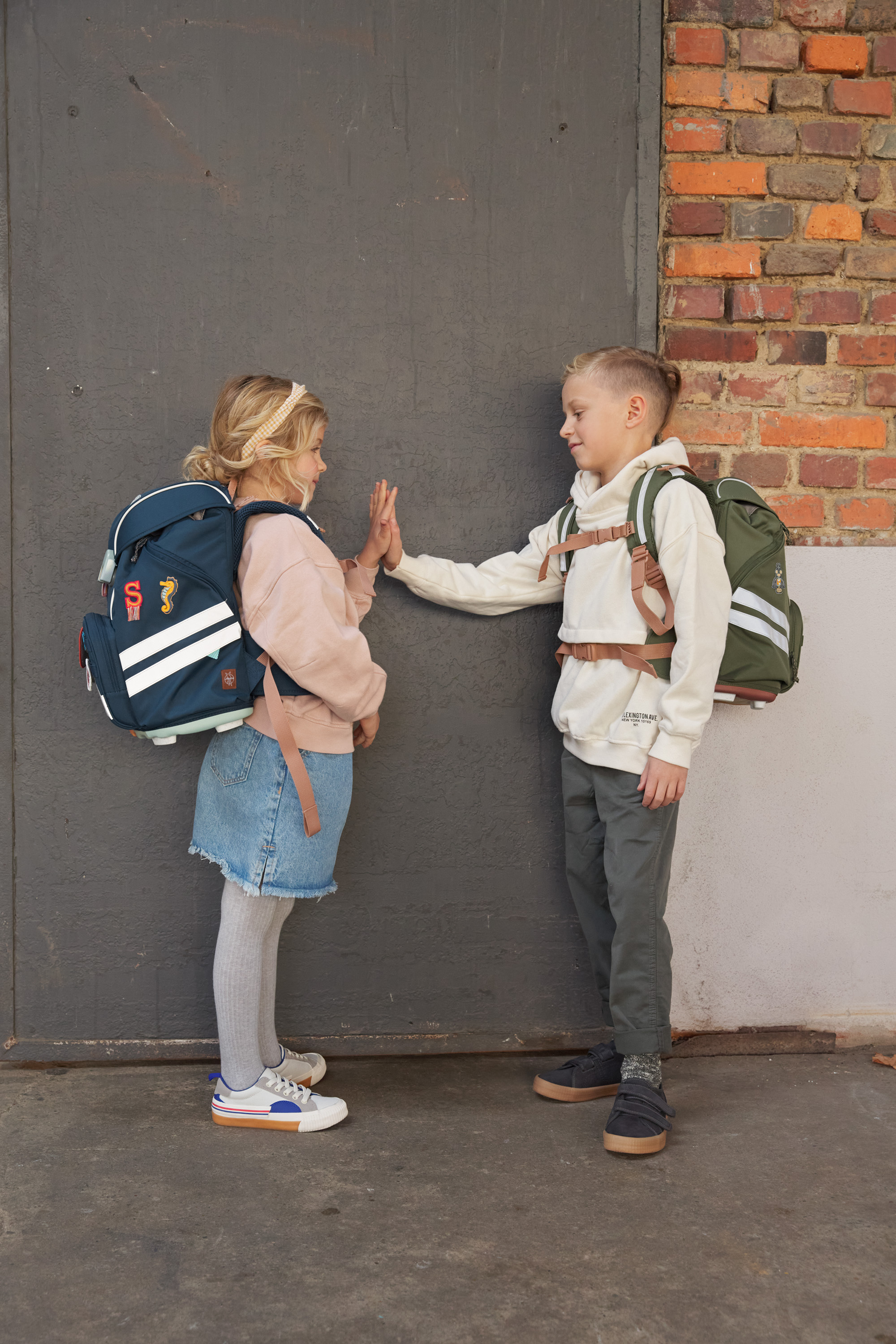 Lässig School Set Flexy Unique navy - 25