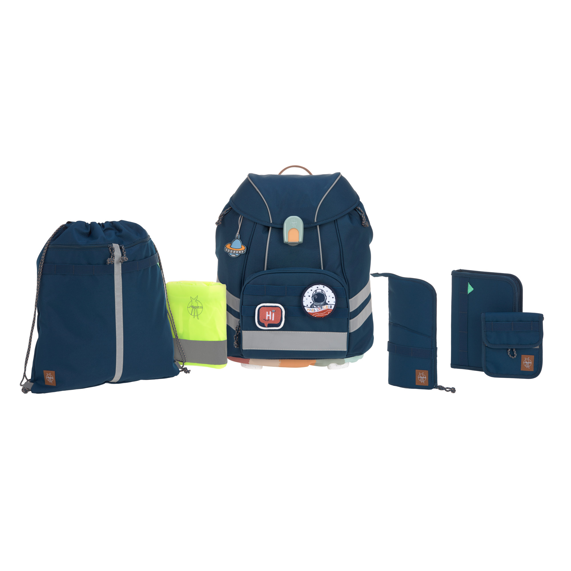 Lässig School Set Flexy Unique navy