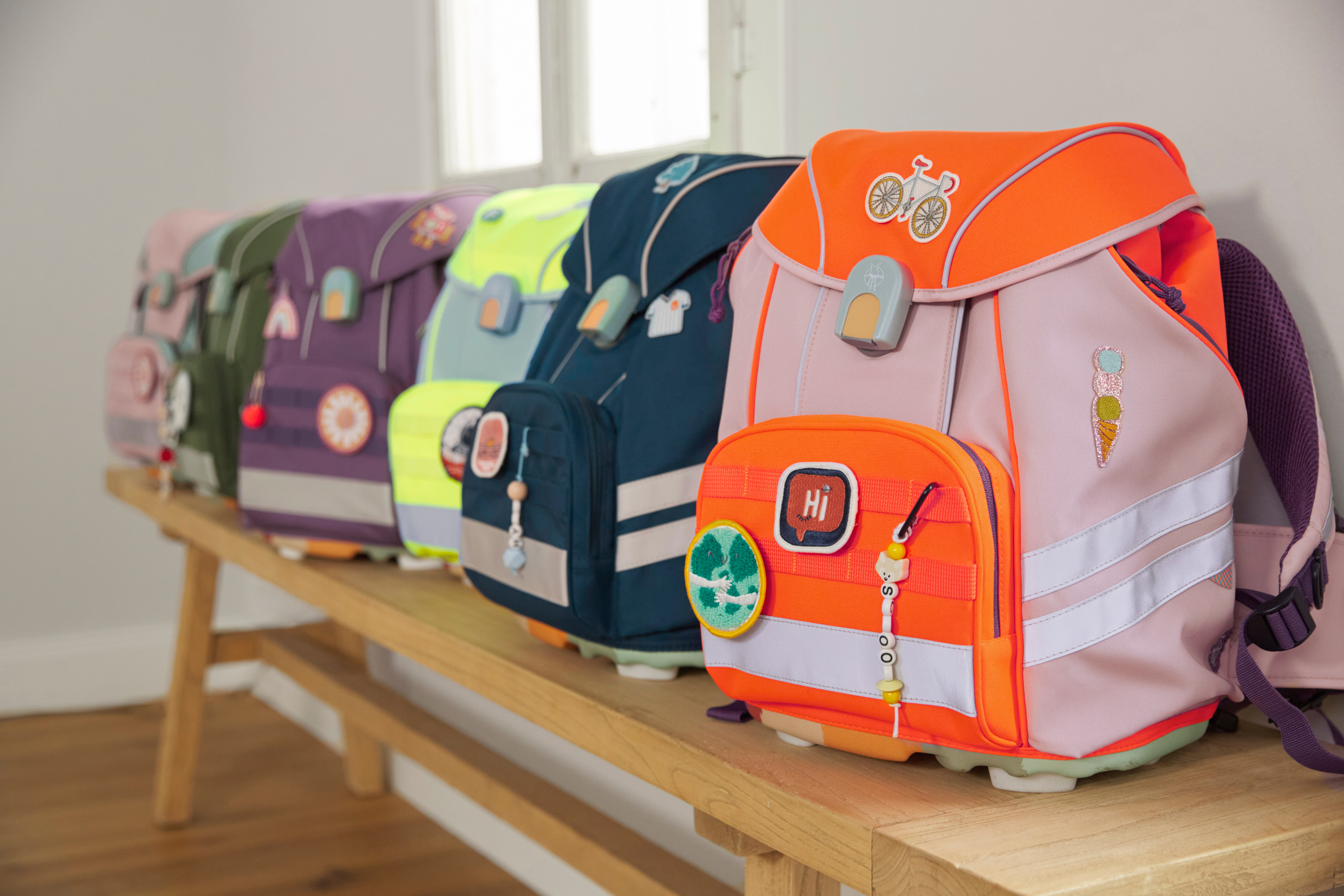 Lässig School Set Flexy Unique navy - 16