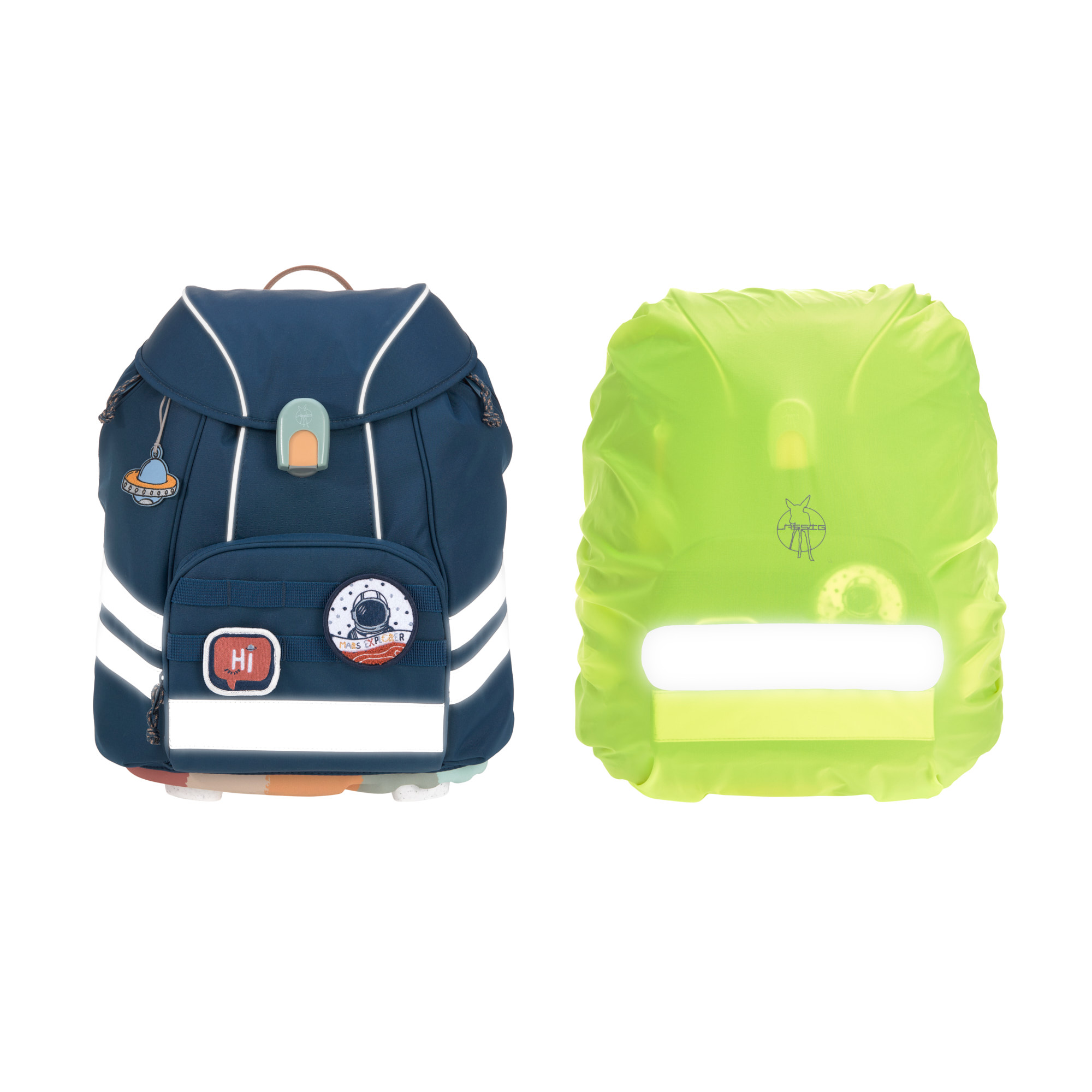 Lässig School Set Flexy Unique navy - 12