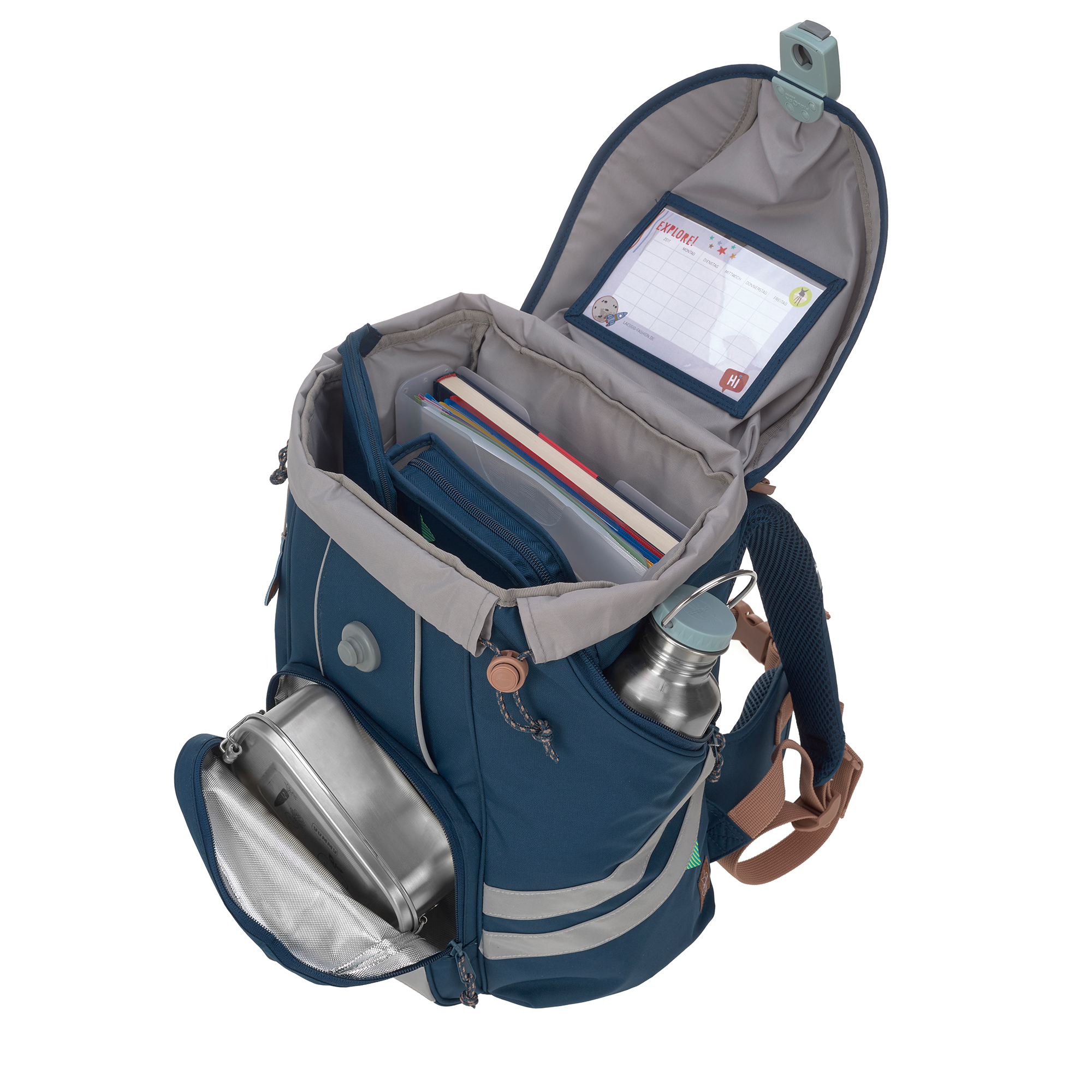Lässig School Set Flexy Unique navy - 7