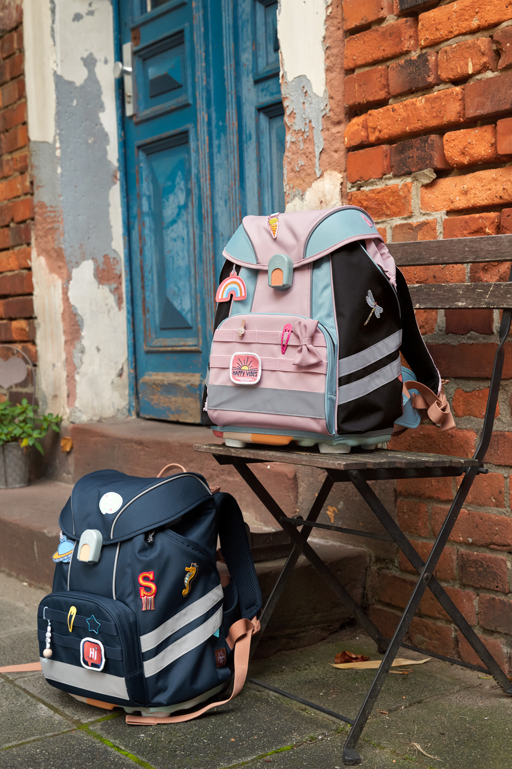 Lässig School Set Flexy Unique navy - 33