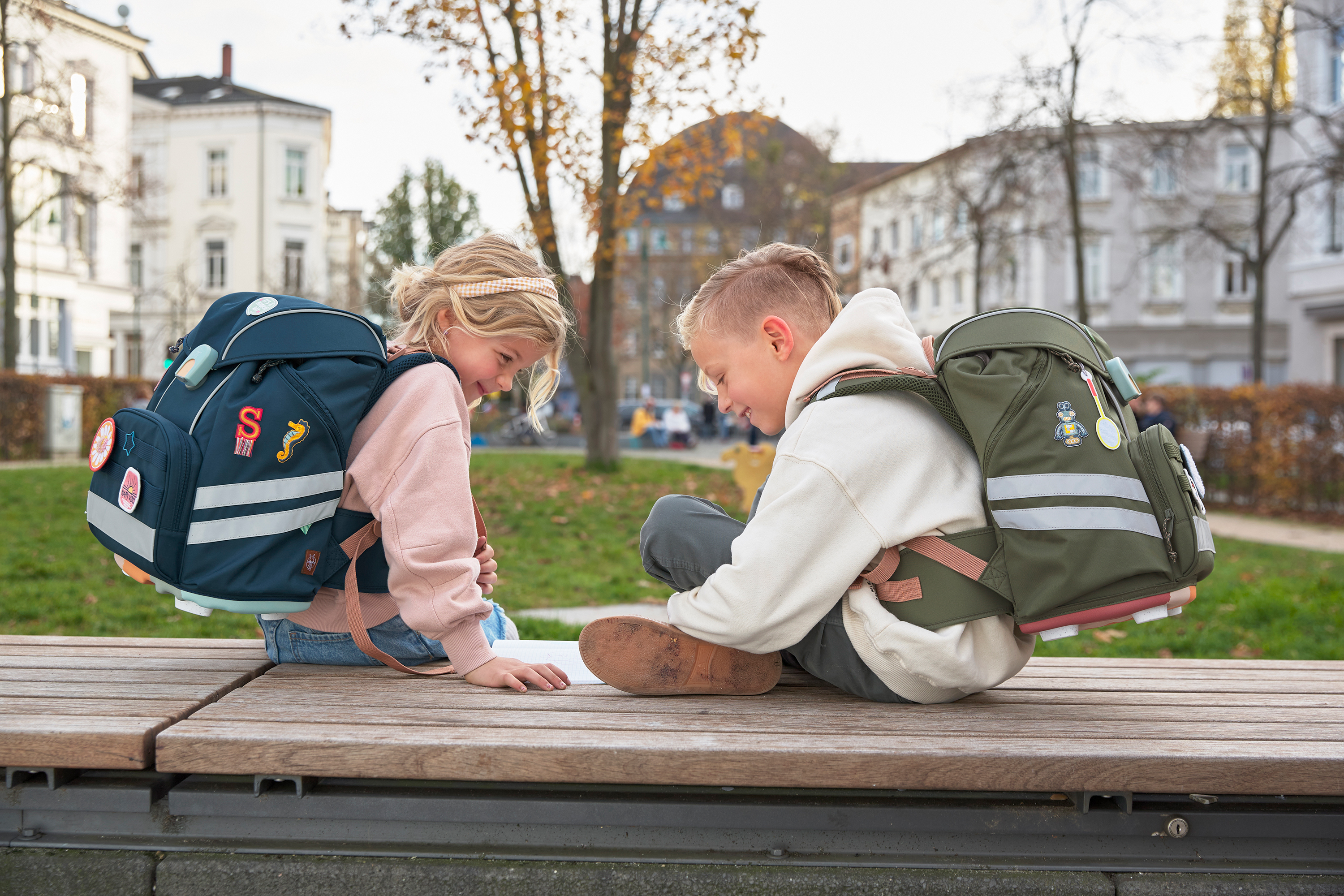 Lässig School Set Flexy Unique navy - 14