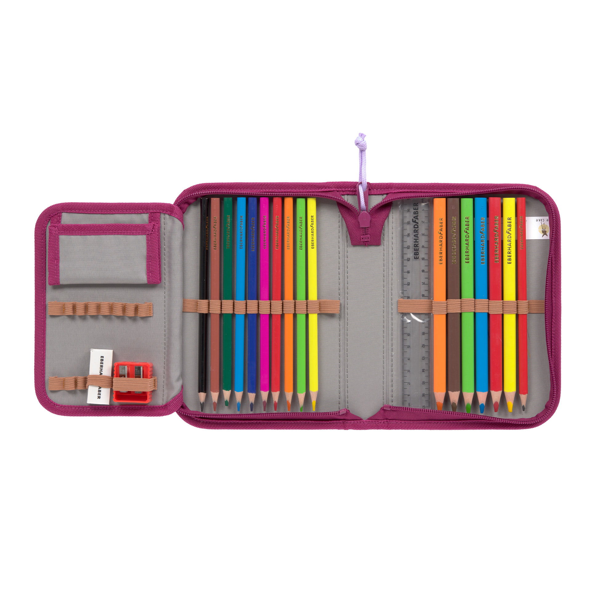 Lässig School Set Flexy Unique Speckles berry - 9