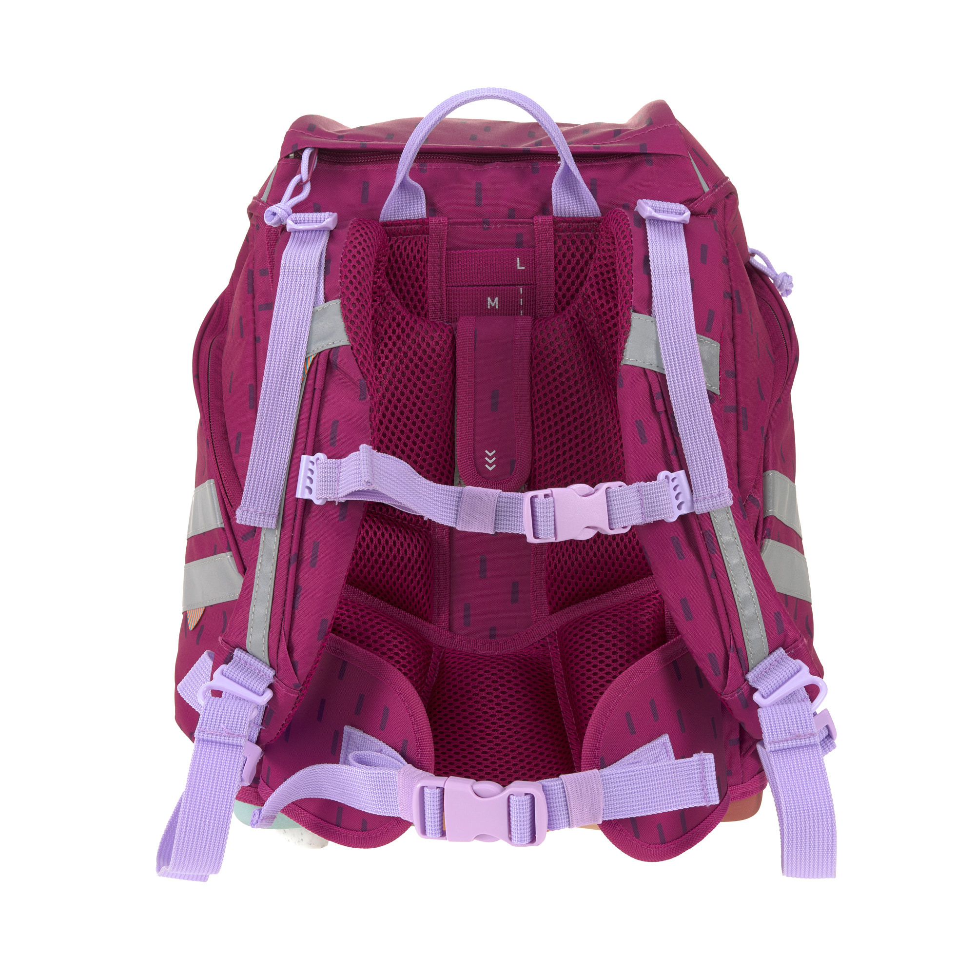 Lässig School Set Flexy Unique Speckles Blue Taschen, Geldbörsen & Accessoires O