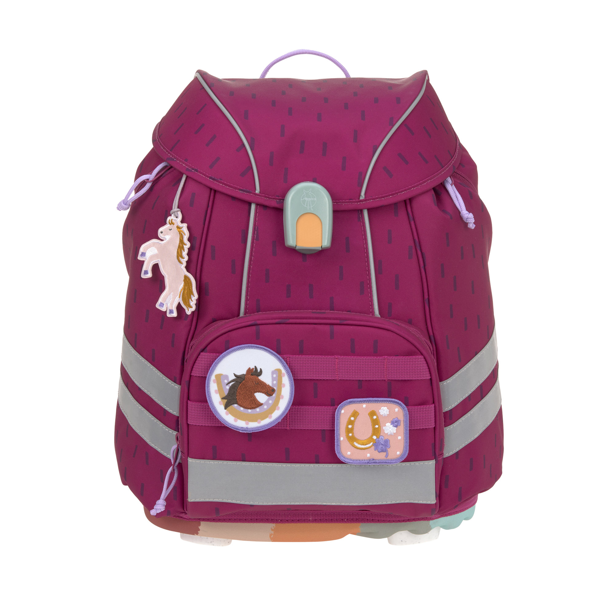 Lässig School Set Flexy Unique Speckles berry - 12