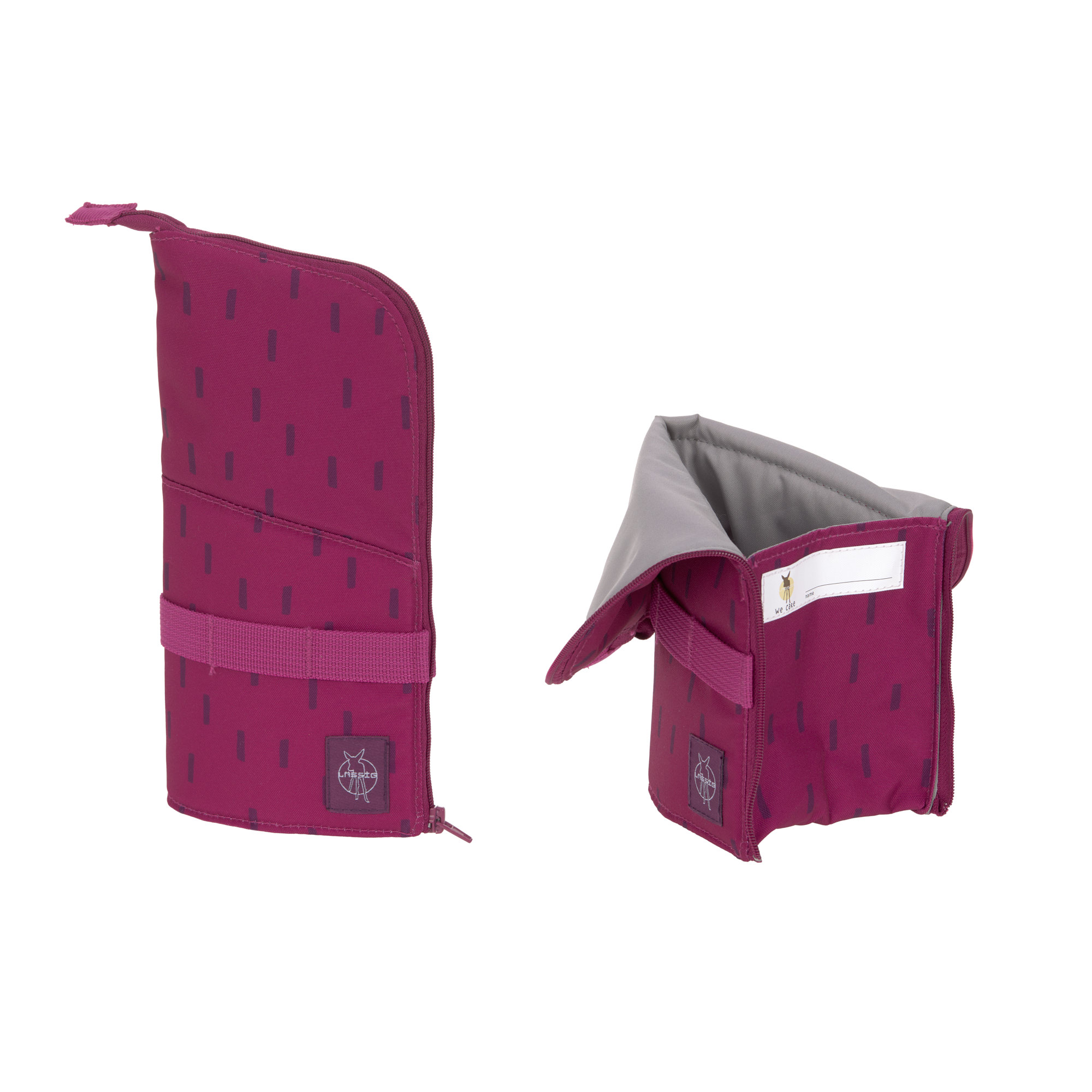 Lässig School Set Flexy Unique Speckles berry - 8